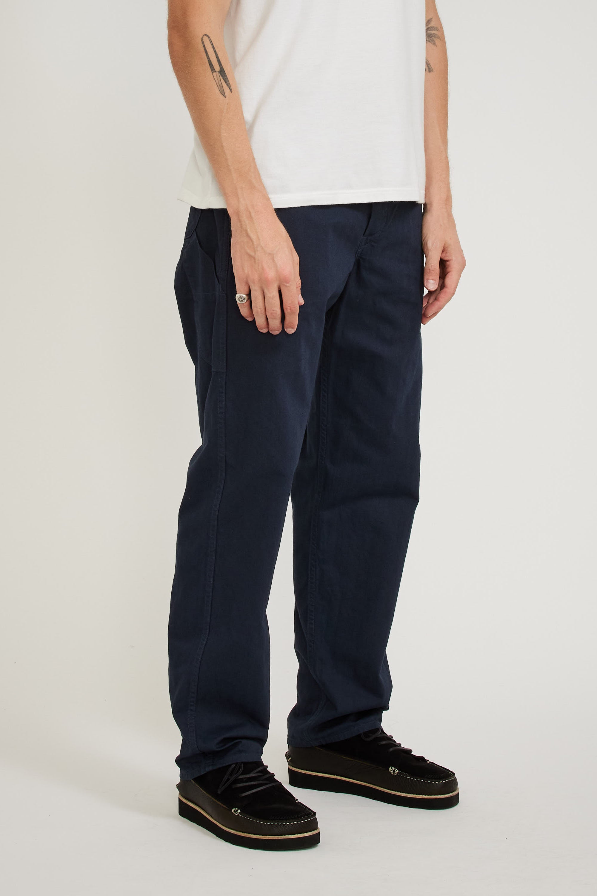 Orslow | French Work Pants Navy | Maplestore