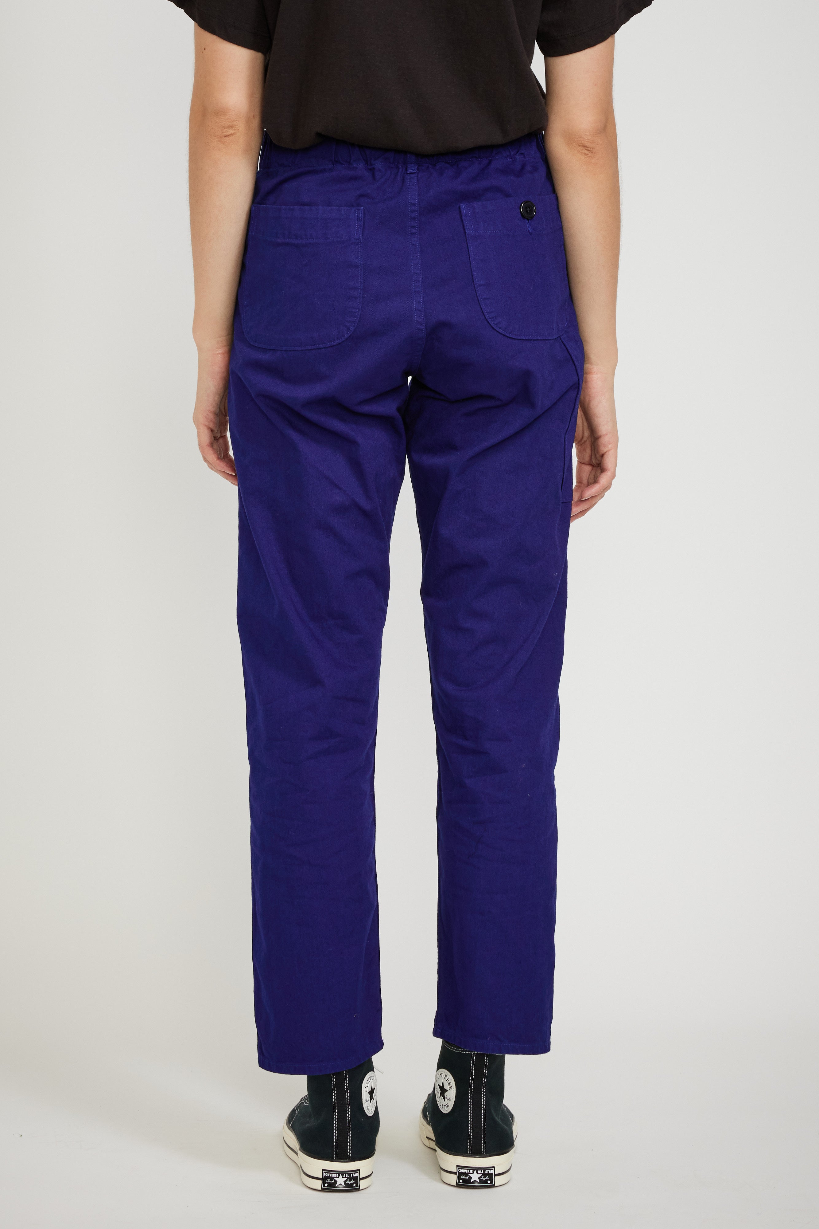 Orslow | French Work Pant Blue Womens | Maplestore