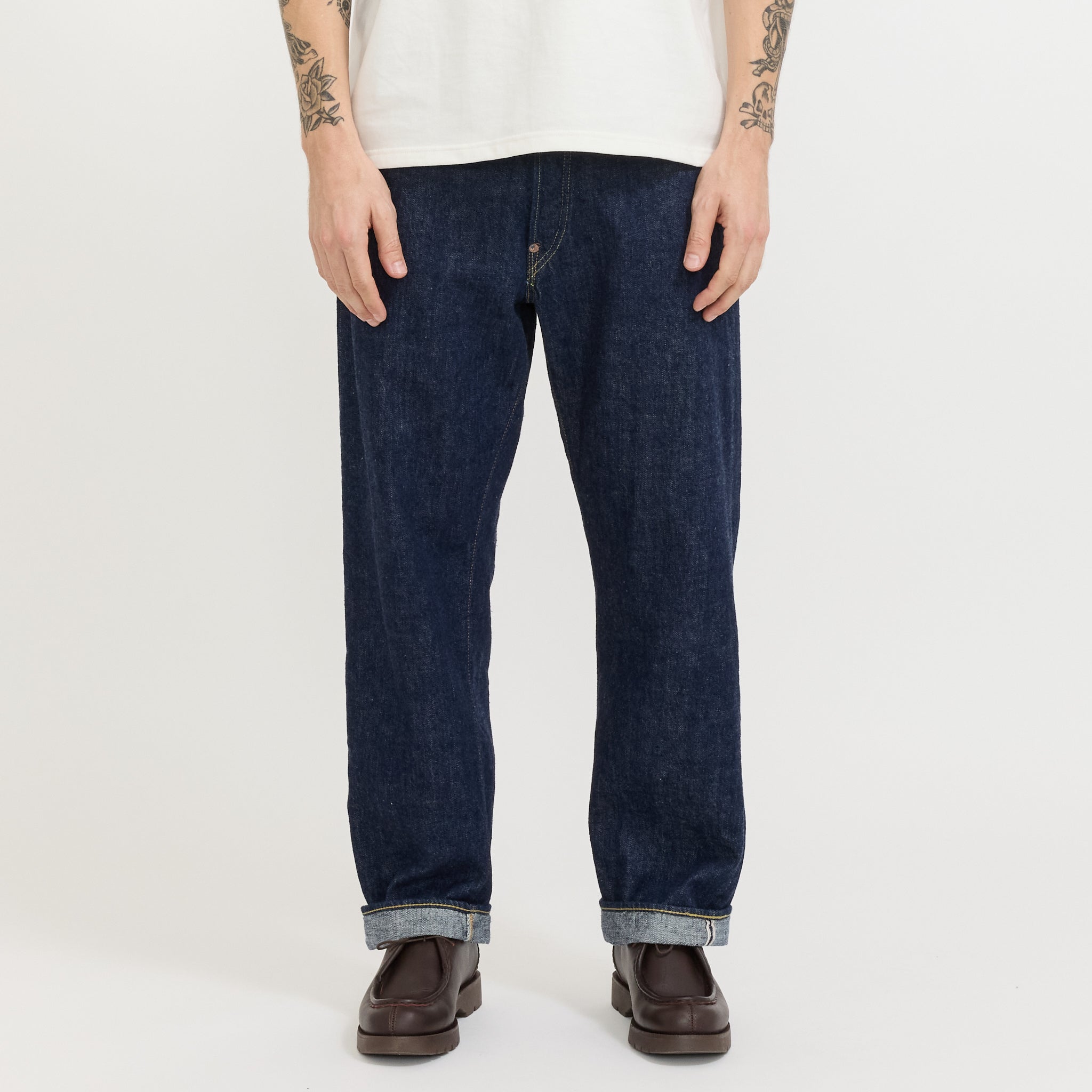 Grand Dad's Fit Denim Pants One Wash