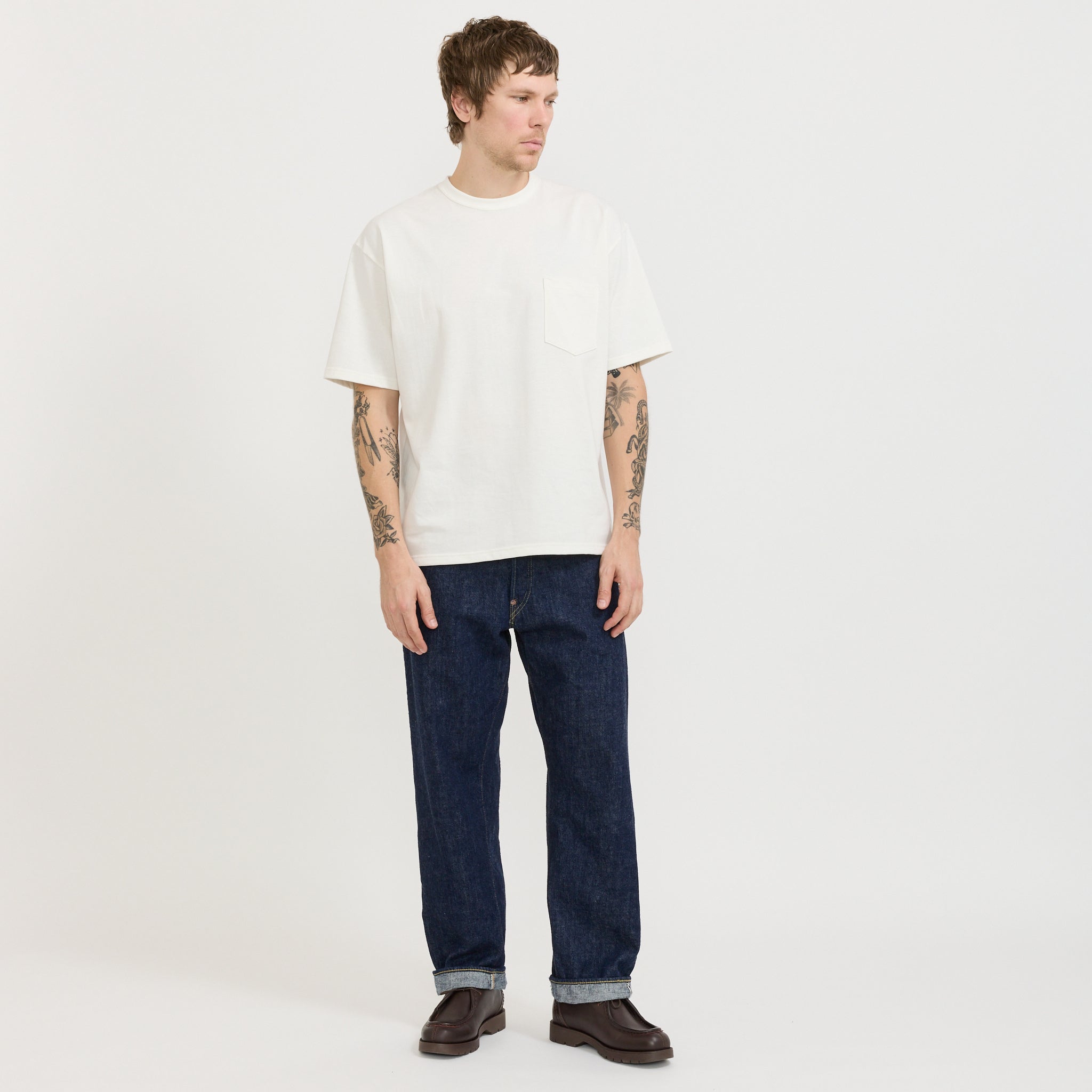 Grand Dad's Fit Denim Pants One Wash
