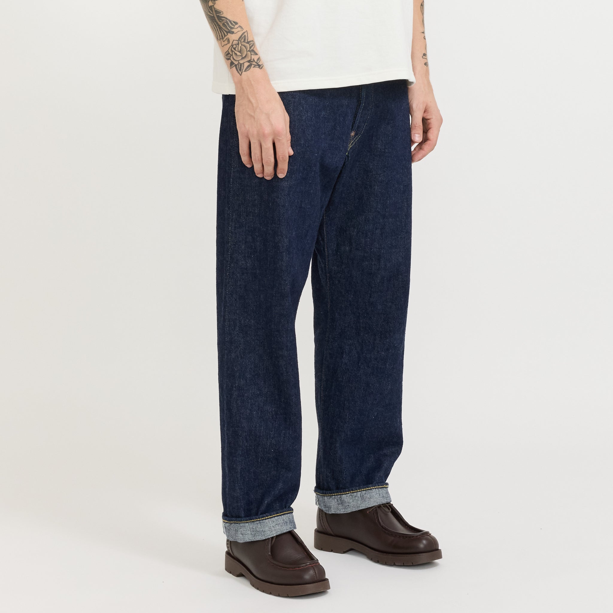 Grand Dad's Fit Denim Pants One Wash
