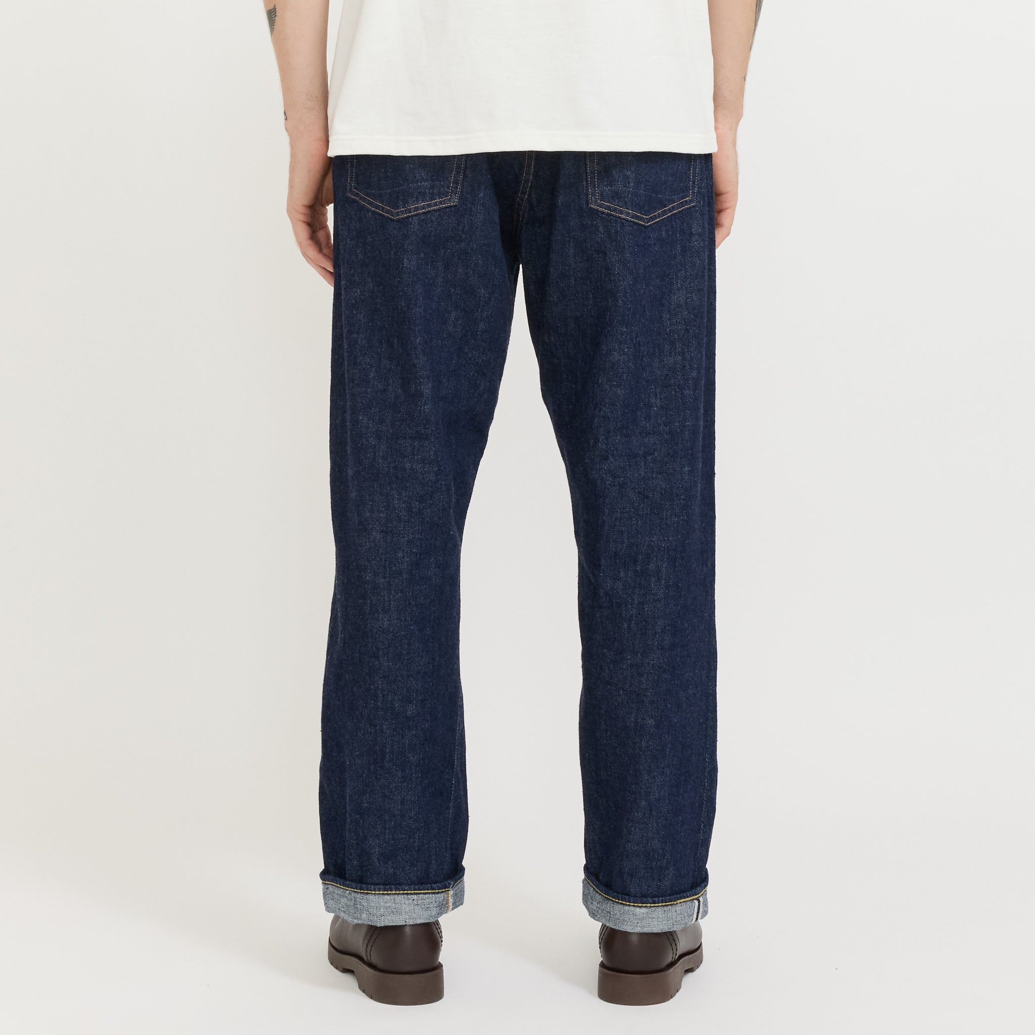 Grand Dad's Fit Denim Pants One Wash