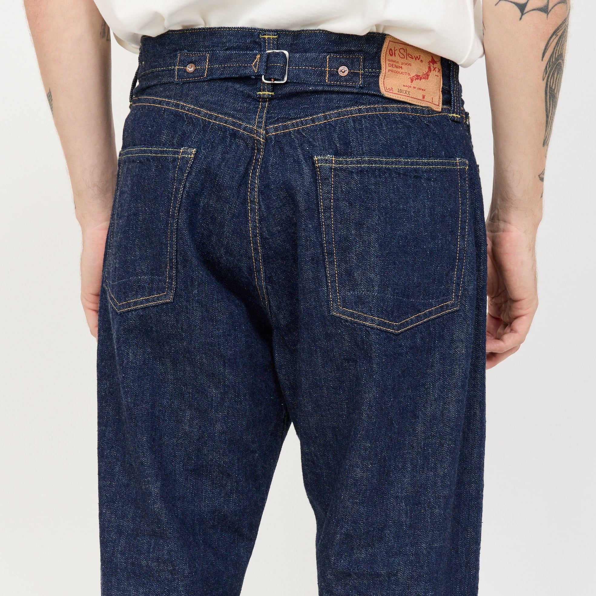 Grand Dad's Fit Denim Pants One Wash
