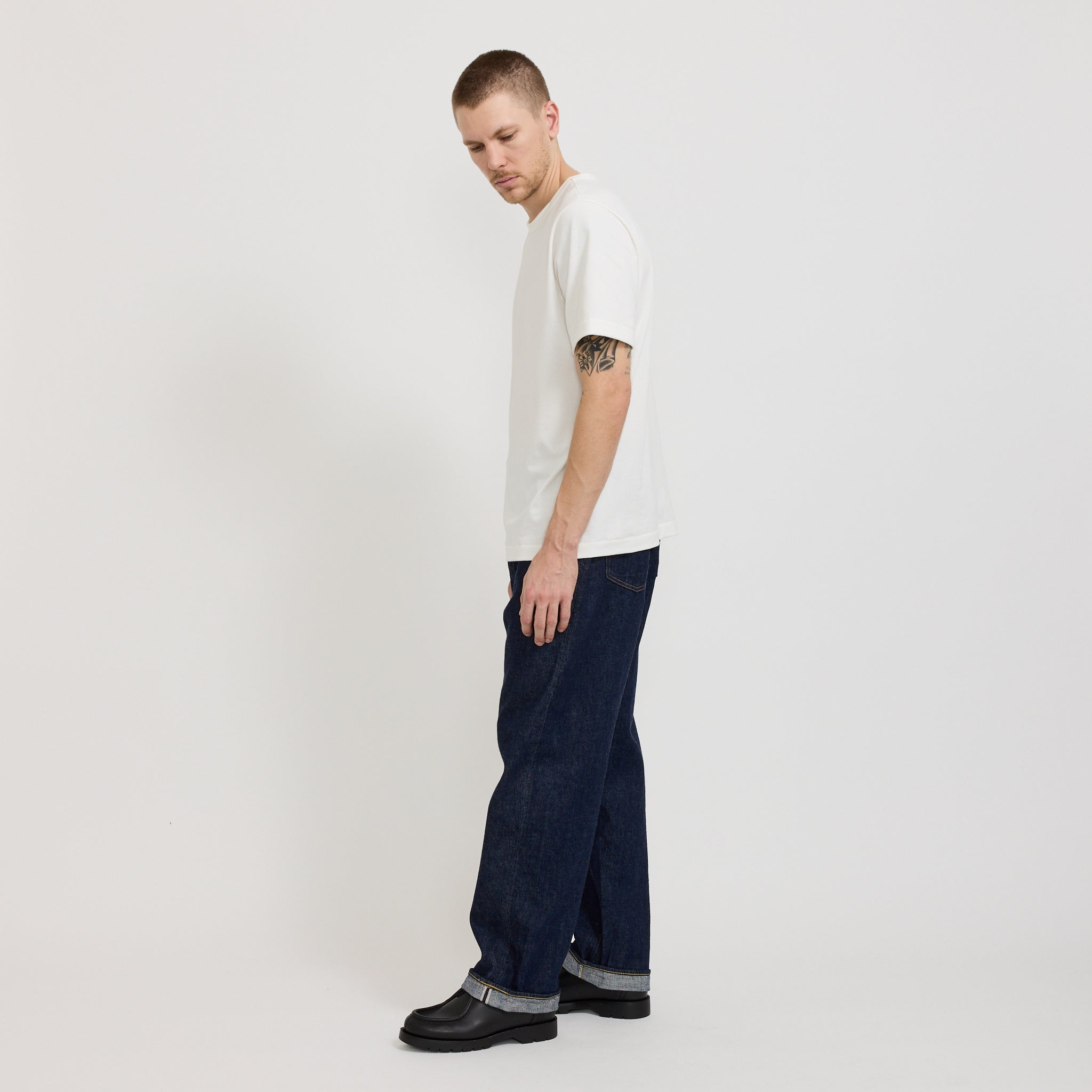 Grand Dad's Fit Denim Pants One Wash
