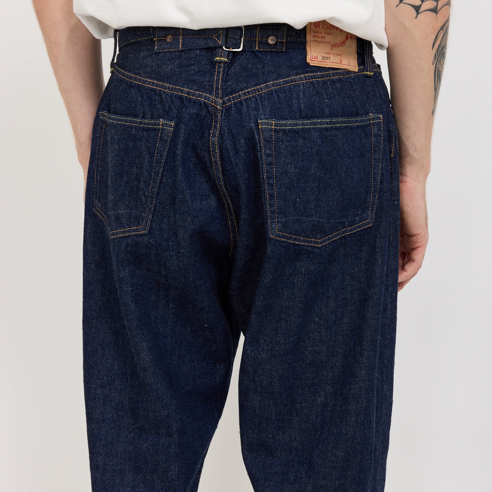 Grand Dad's Fit Denim Pants One Wash