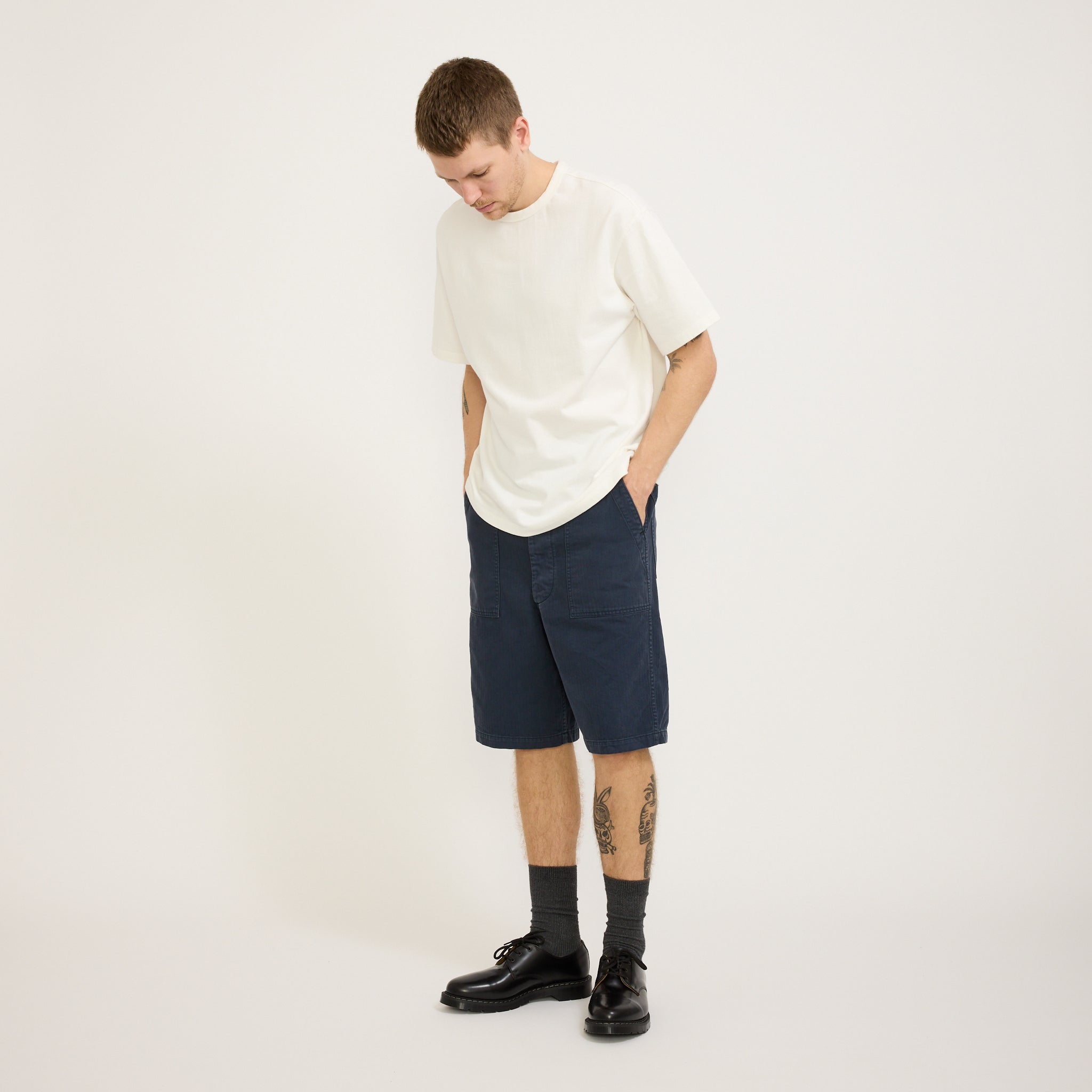 Summer Fatigue Shorts Navy