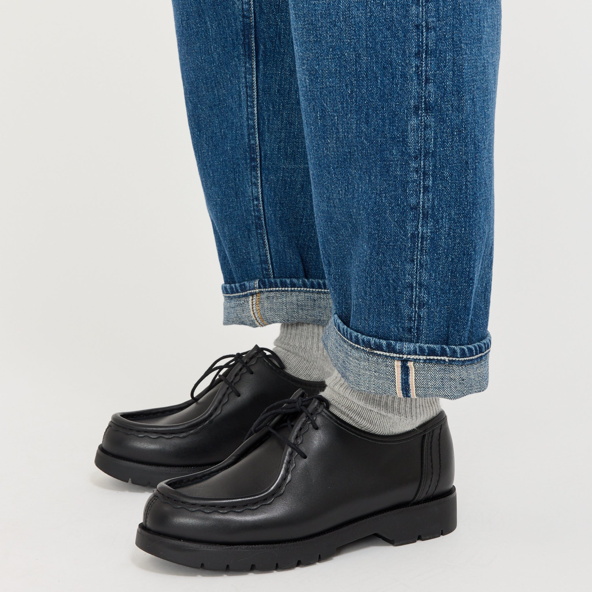 High Waist Original Selvedge Denim Used (Jasmin)