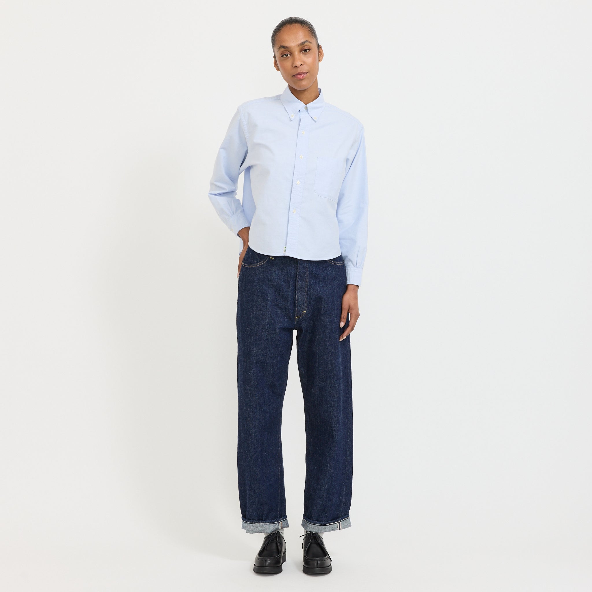 High Waist Original Selvedge One Wash (Jasmin)