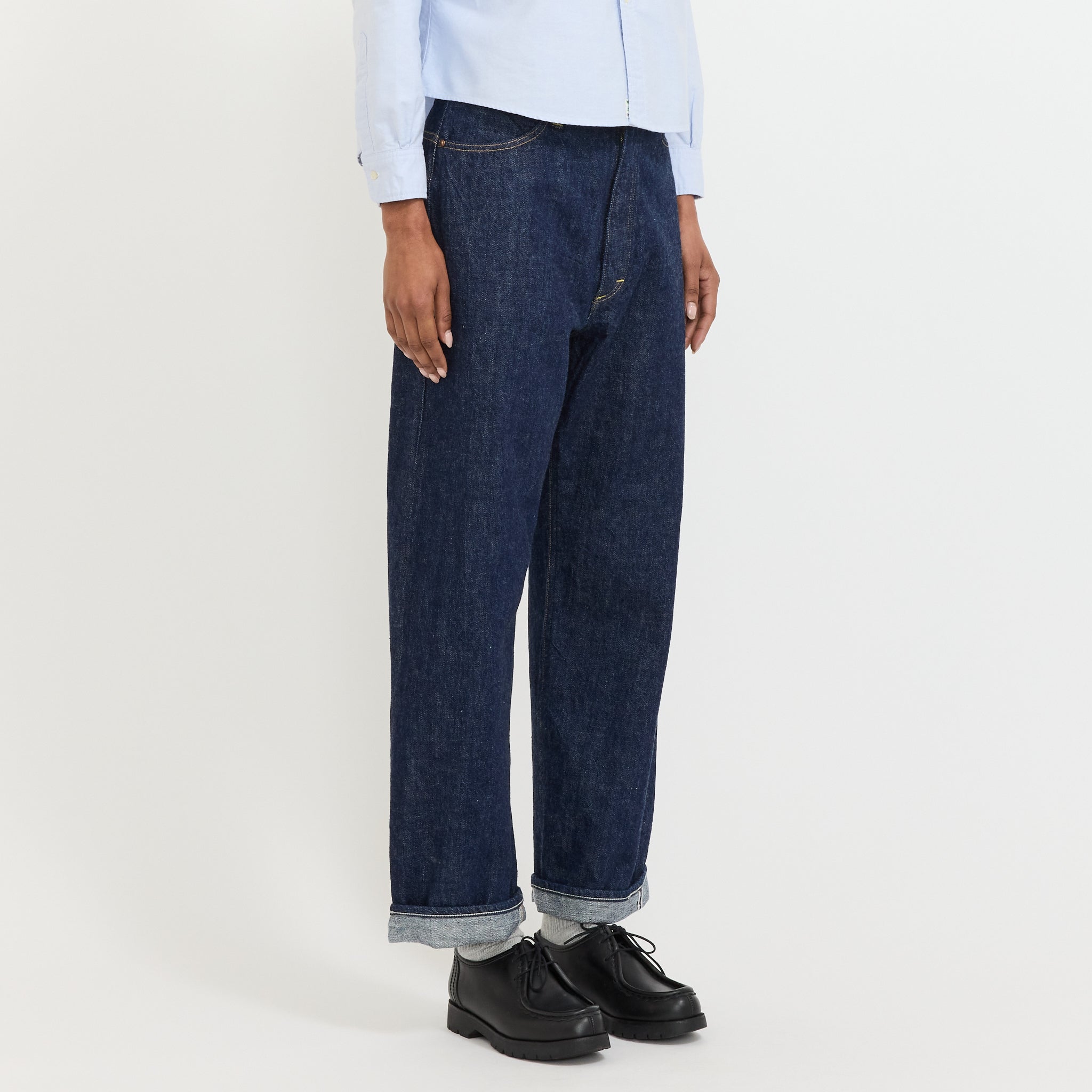 High Waist Original Selvedge One Wash (Jasmin)