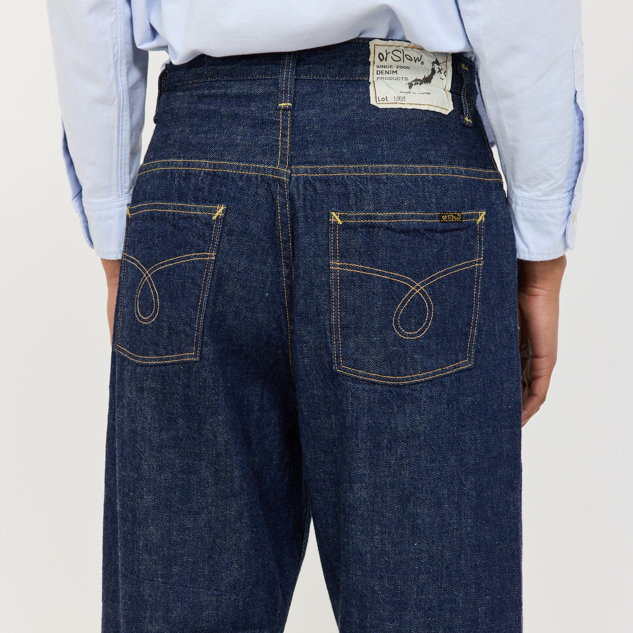 High Waist Original Selvedge One Wash (Jasmin)