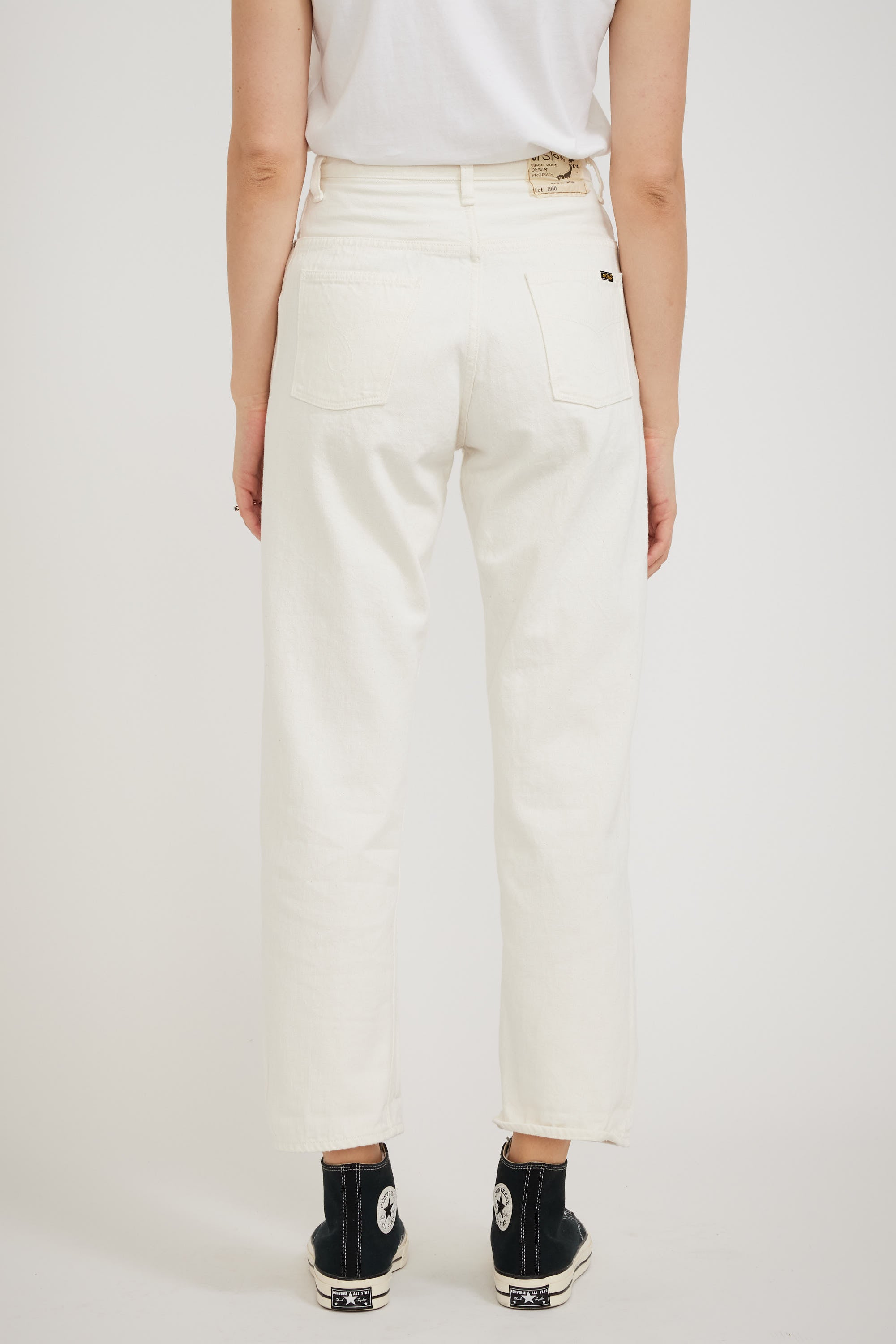 Orslow | High Waist Original Selvedge White (Jasmin) | Maplestore