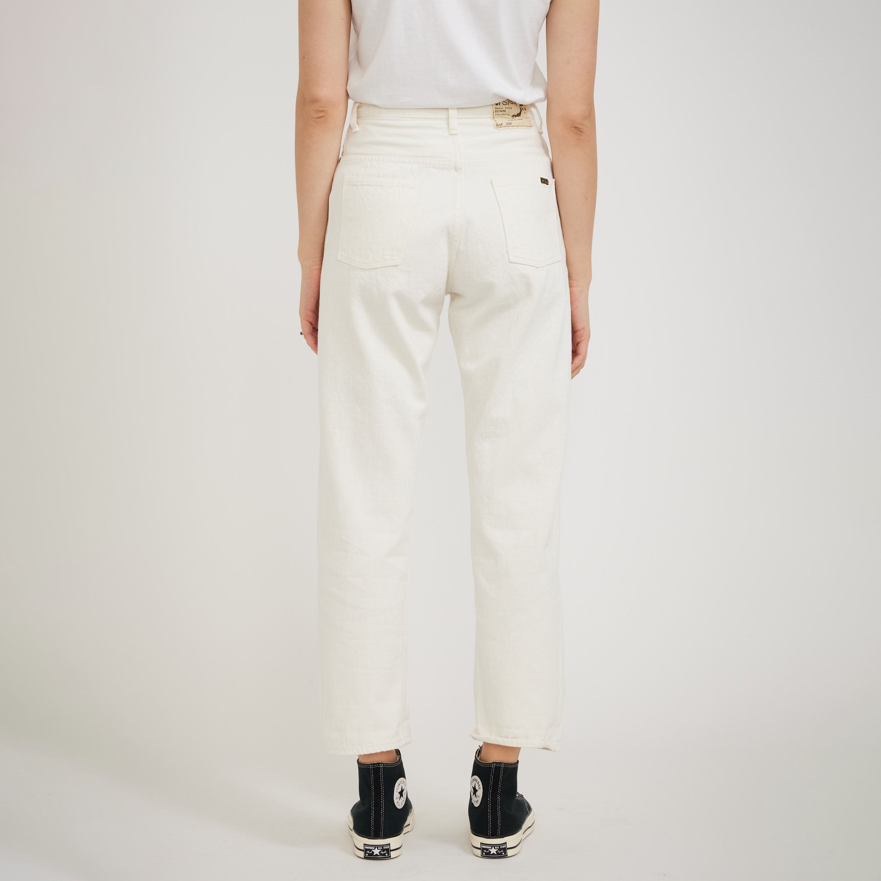 Orslow | High Waist Original Selvedge White (Jasmin) | Maplestore