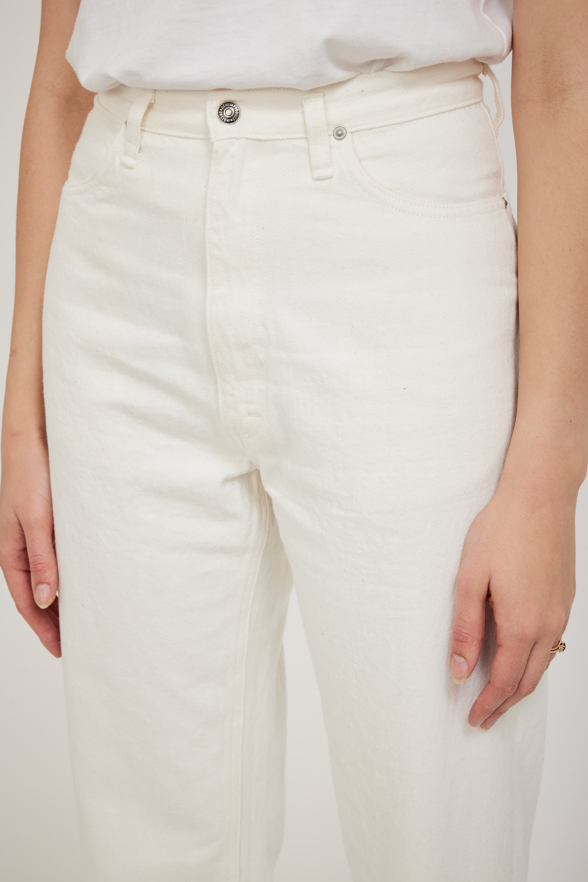 Orslow | High Waist Original Selvedge White (Jasmin) | Maplestore