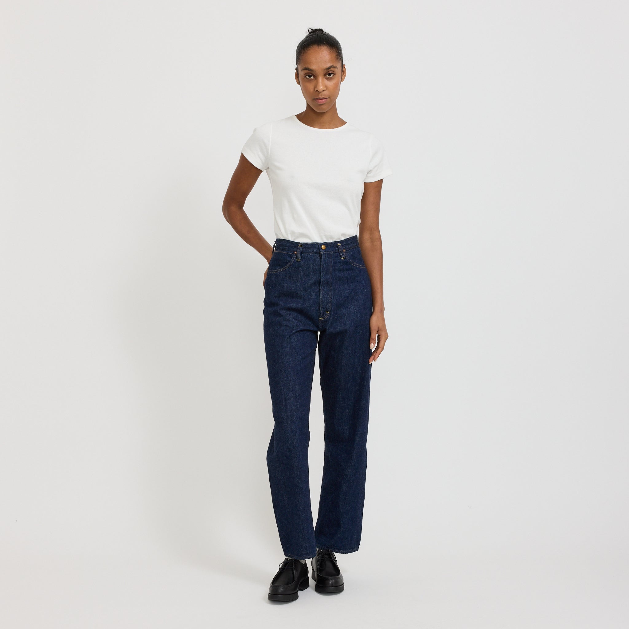 High Waist Original Selvedge One Wash (Jasmin)