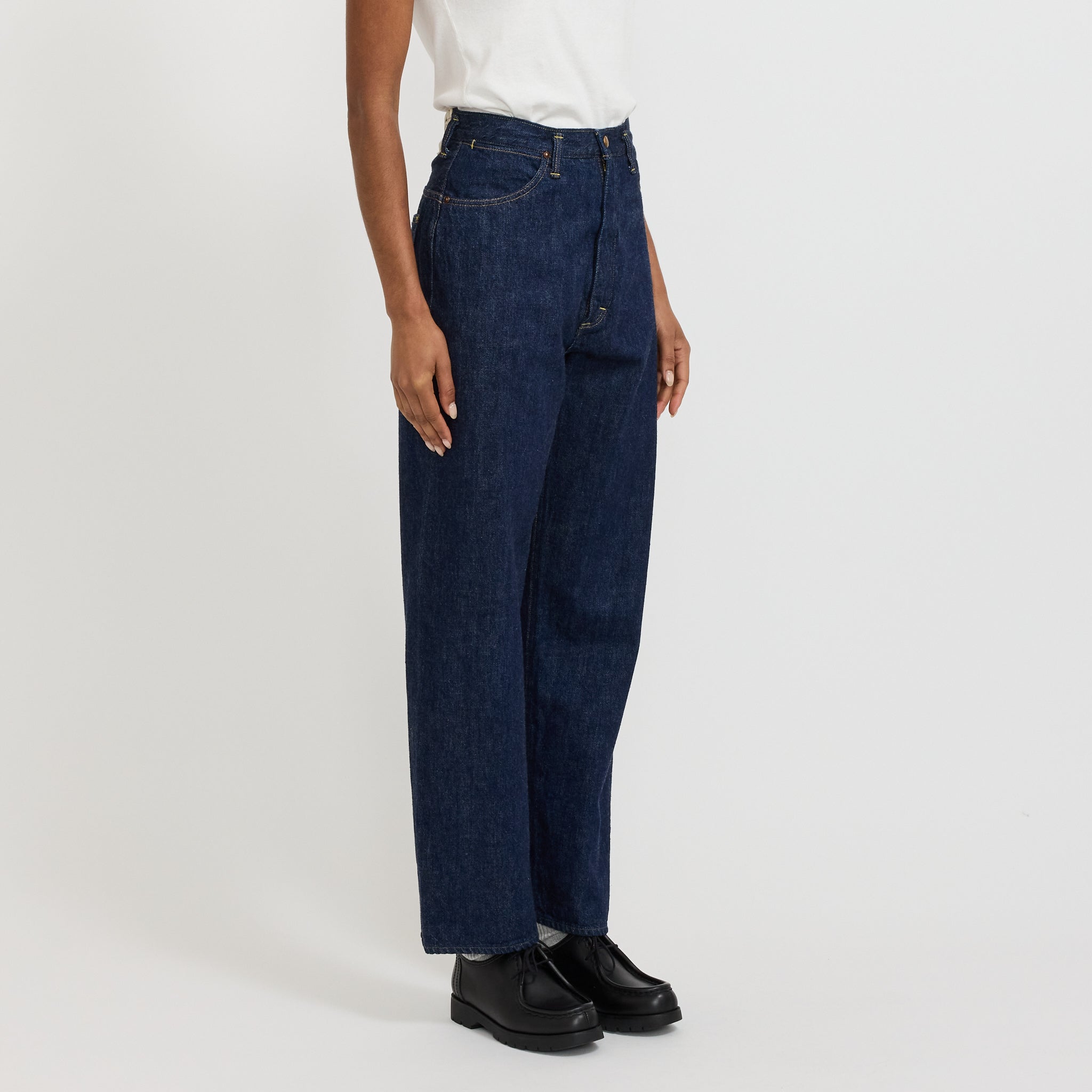 Orslow | High Waist Original Selvedge One Wash (Jasmin) | Maplestore