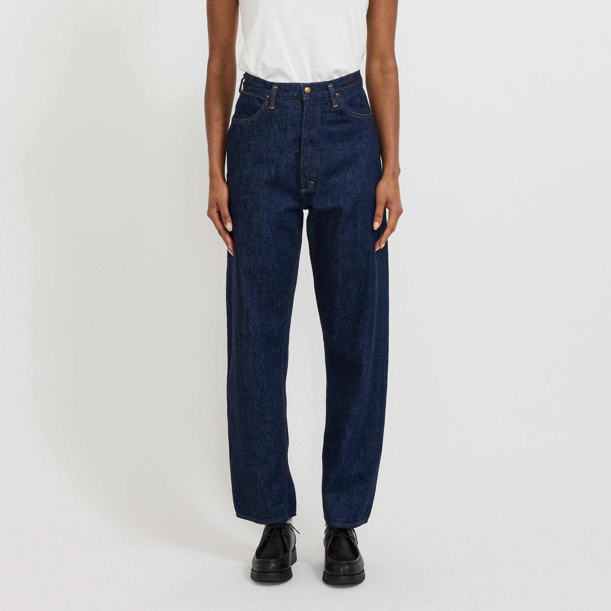 High Waist Original Selvedge One Wash (Jasmin)