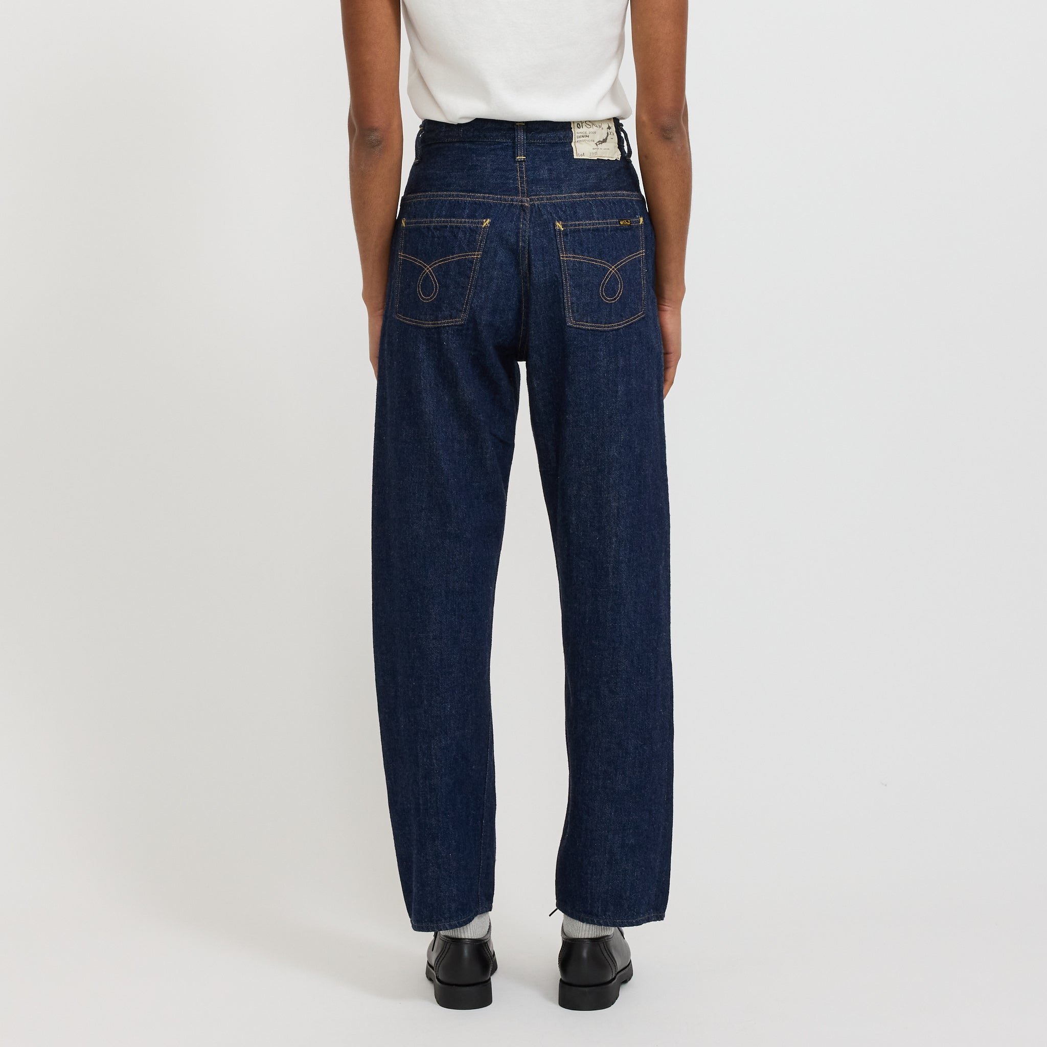 Orslow | High Waist Original Selvedge One Wash (Jasmin) | Maplestore