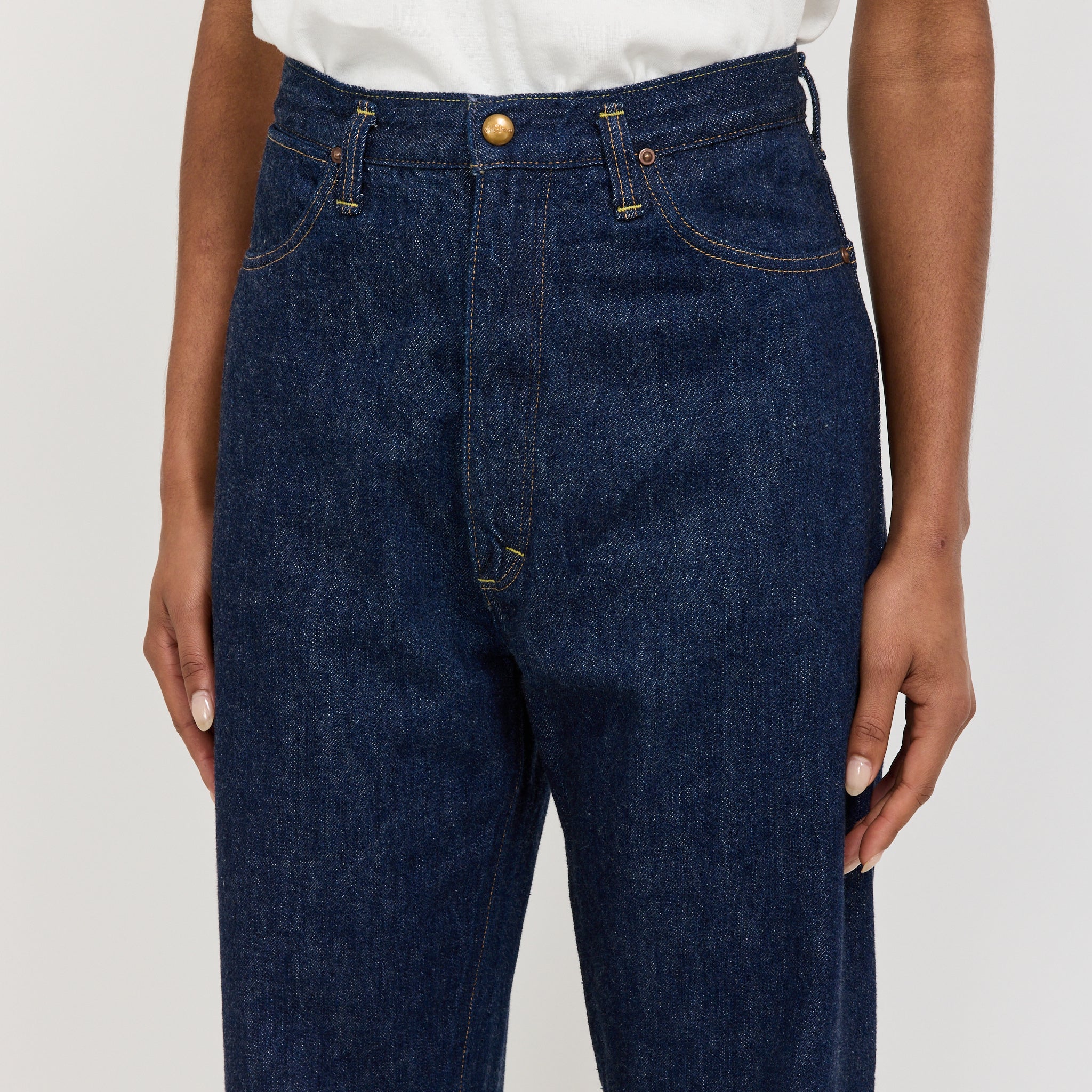 Orslow | High Waist Original Selvedge One Wash (Jasmin) | Maplestore