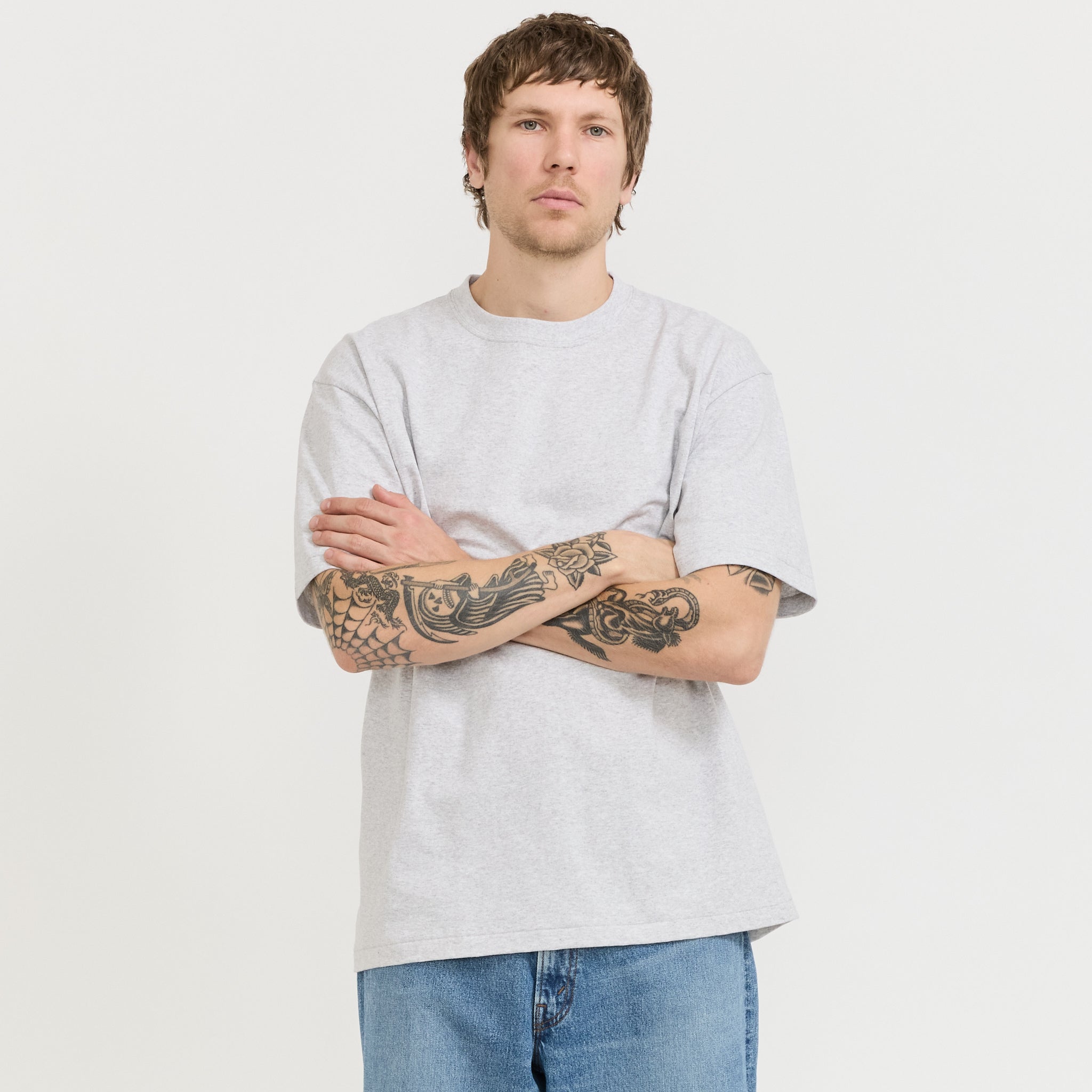 Just T-Shirt Heather Grey