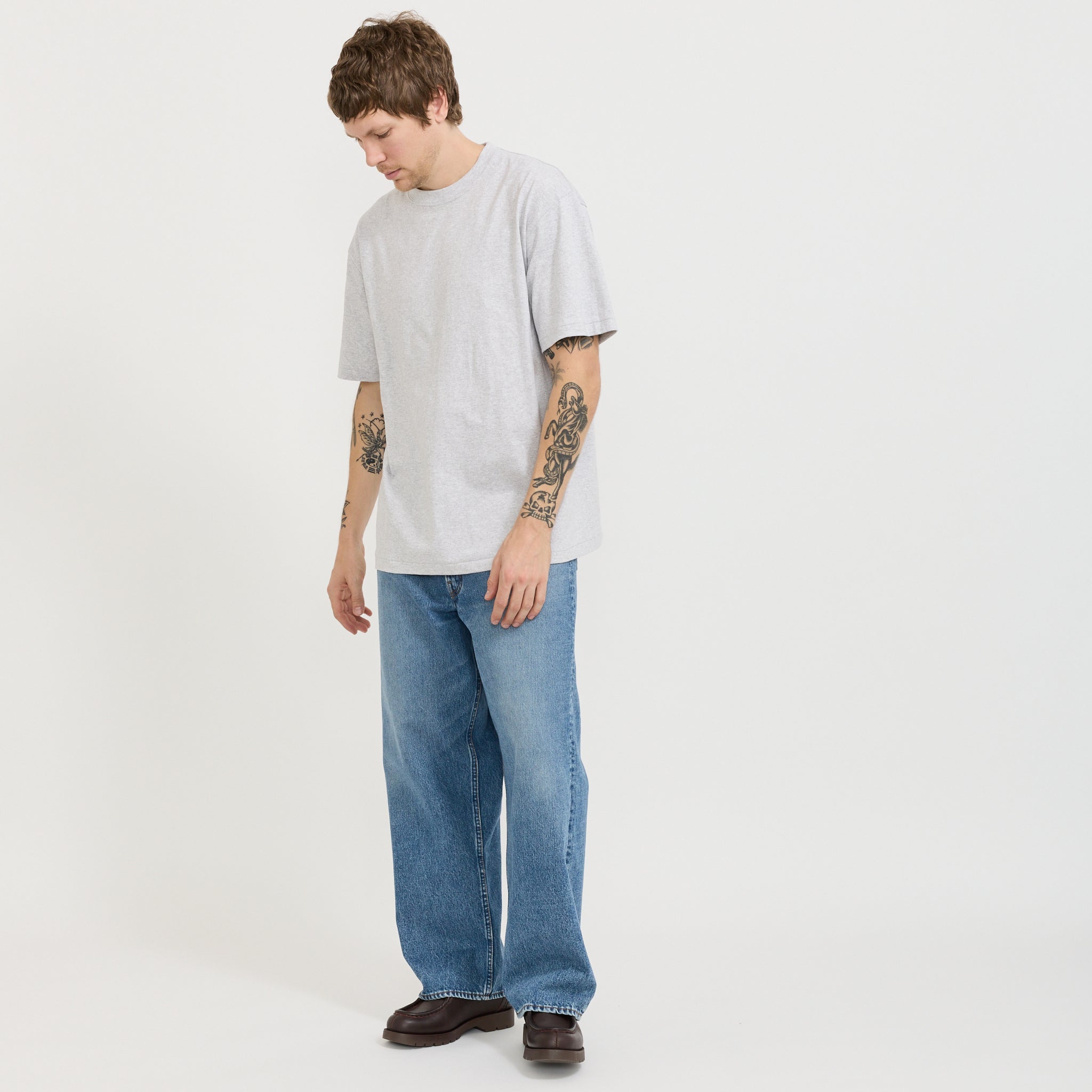 Just T-Shirt Heather Grey