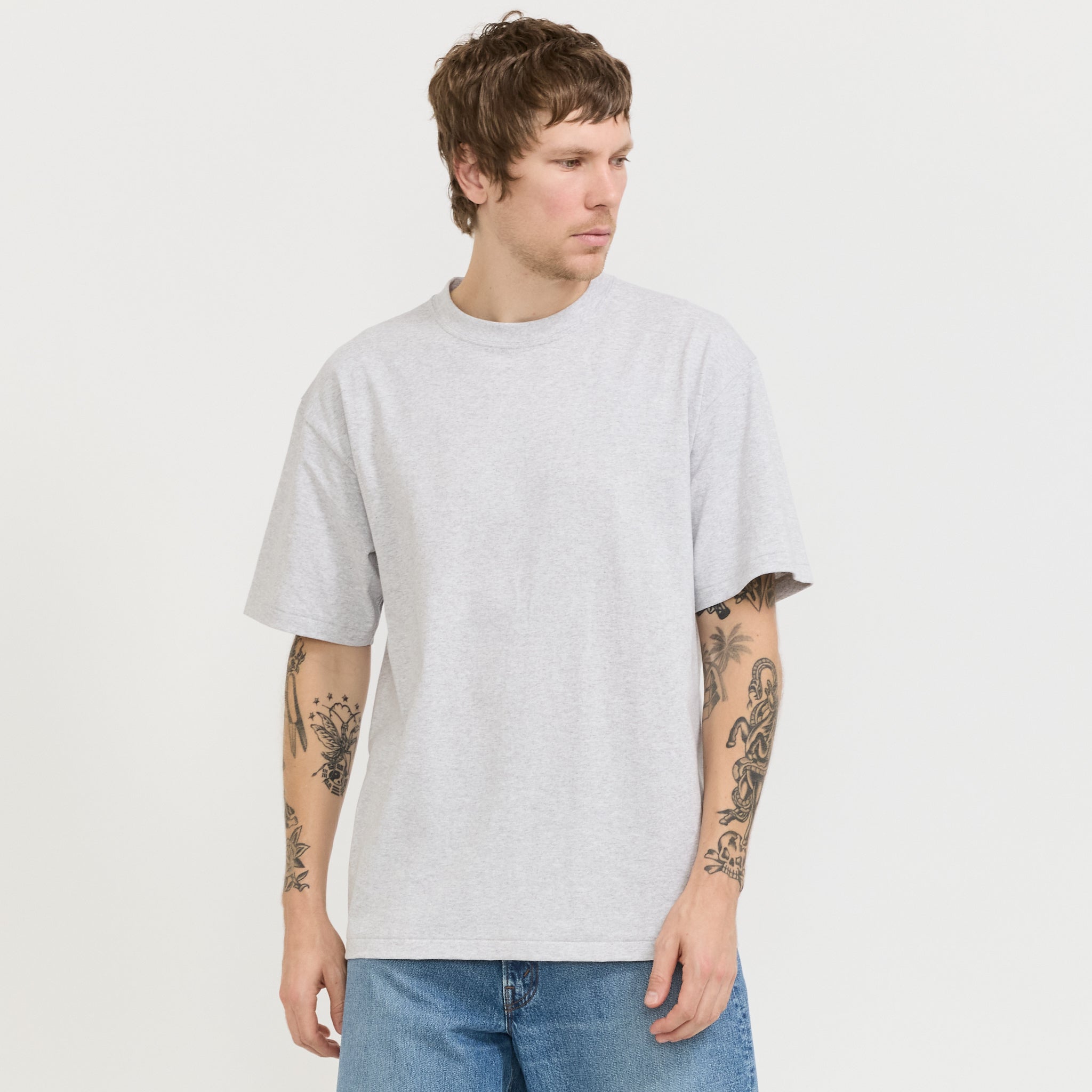 Just T-Shirt Heather Grey
