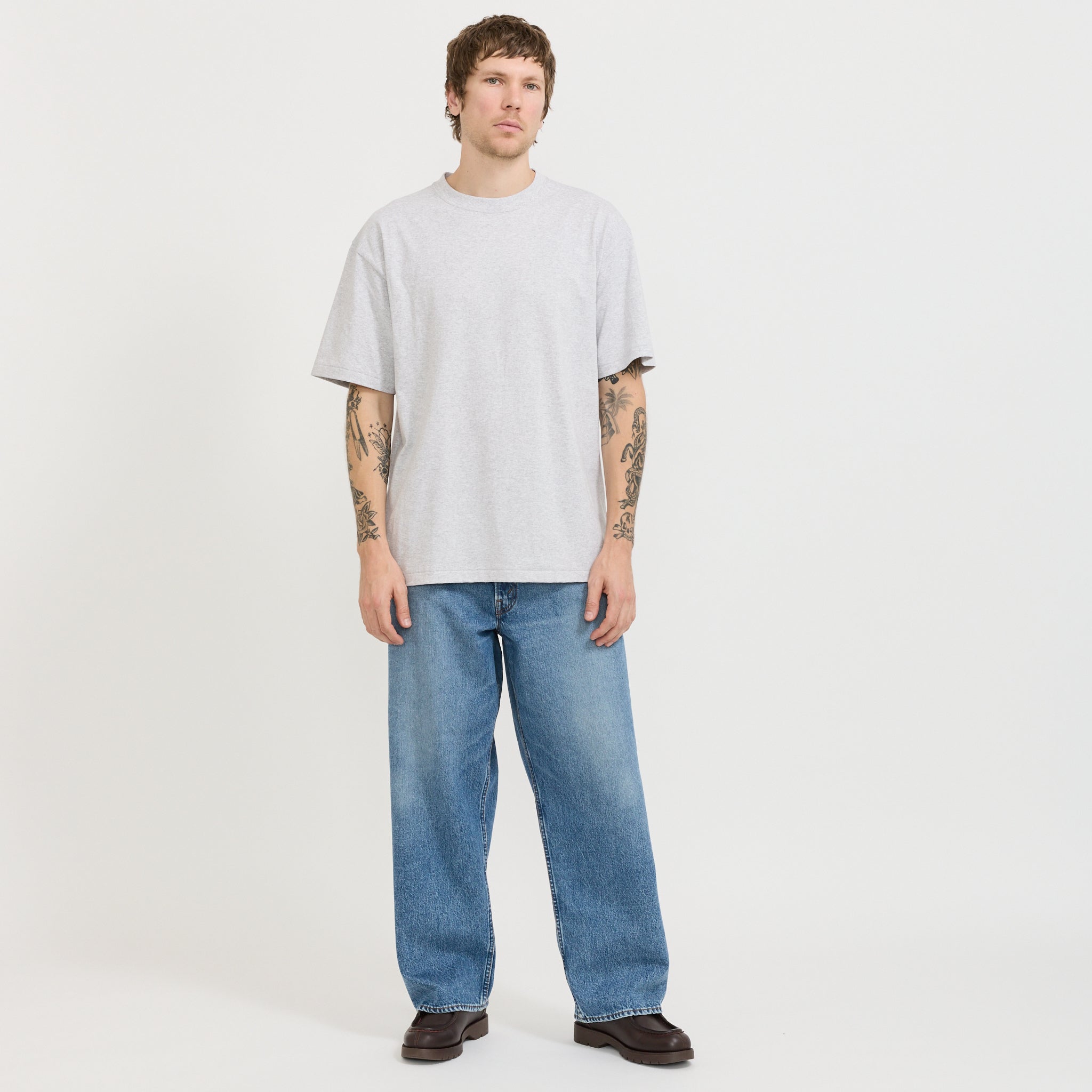 Just T-Shirt Heather Grey