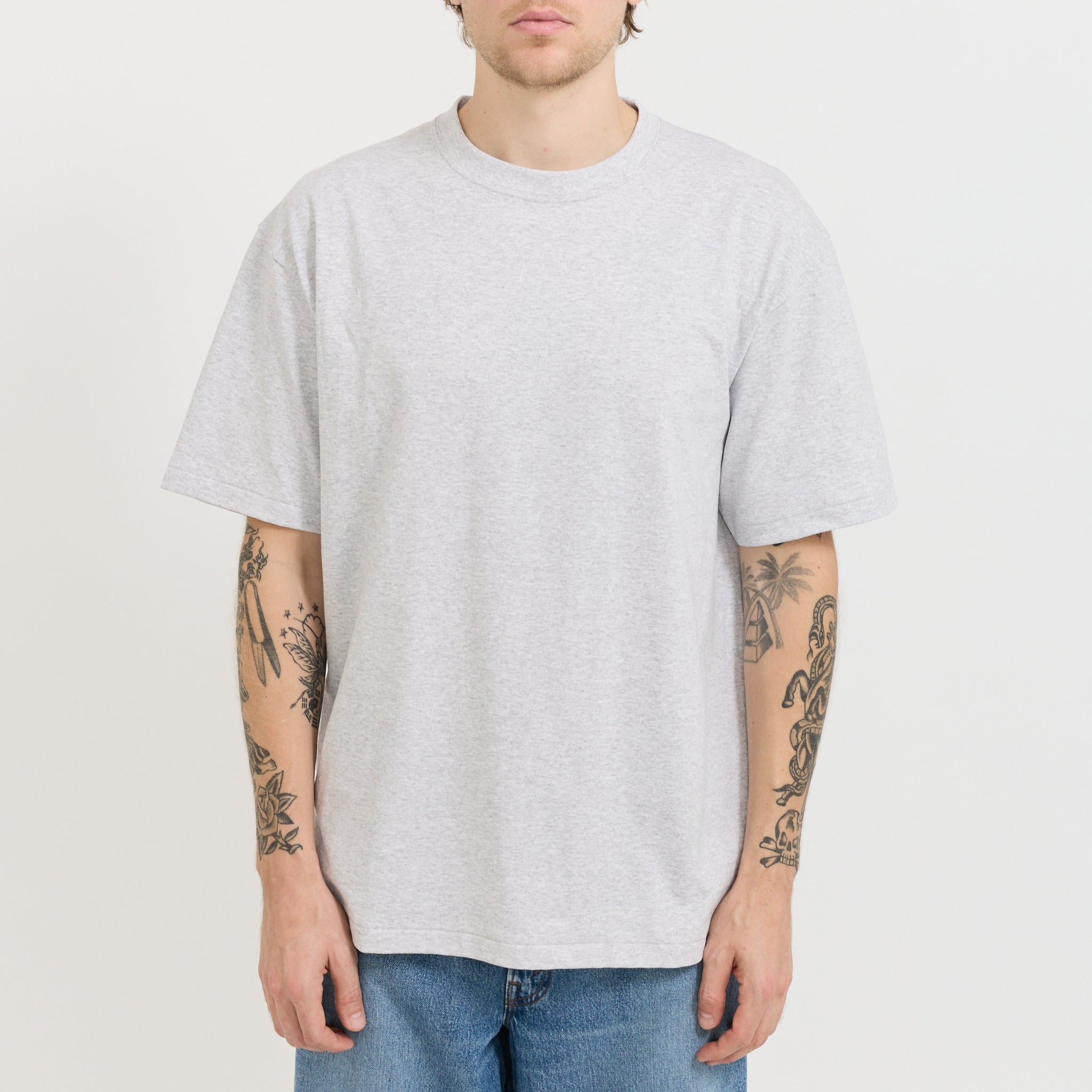 Just T-Shirt Heather Grey