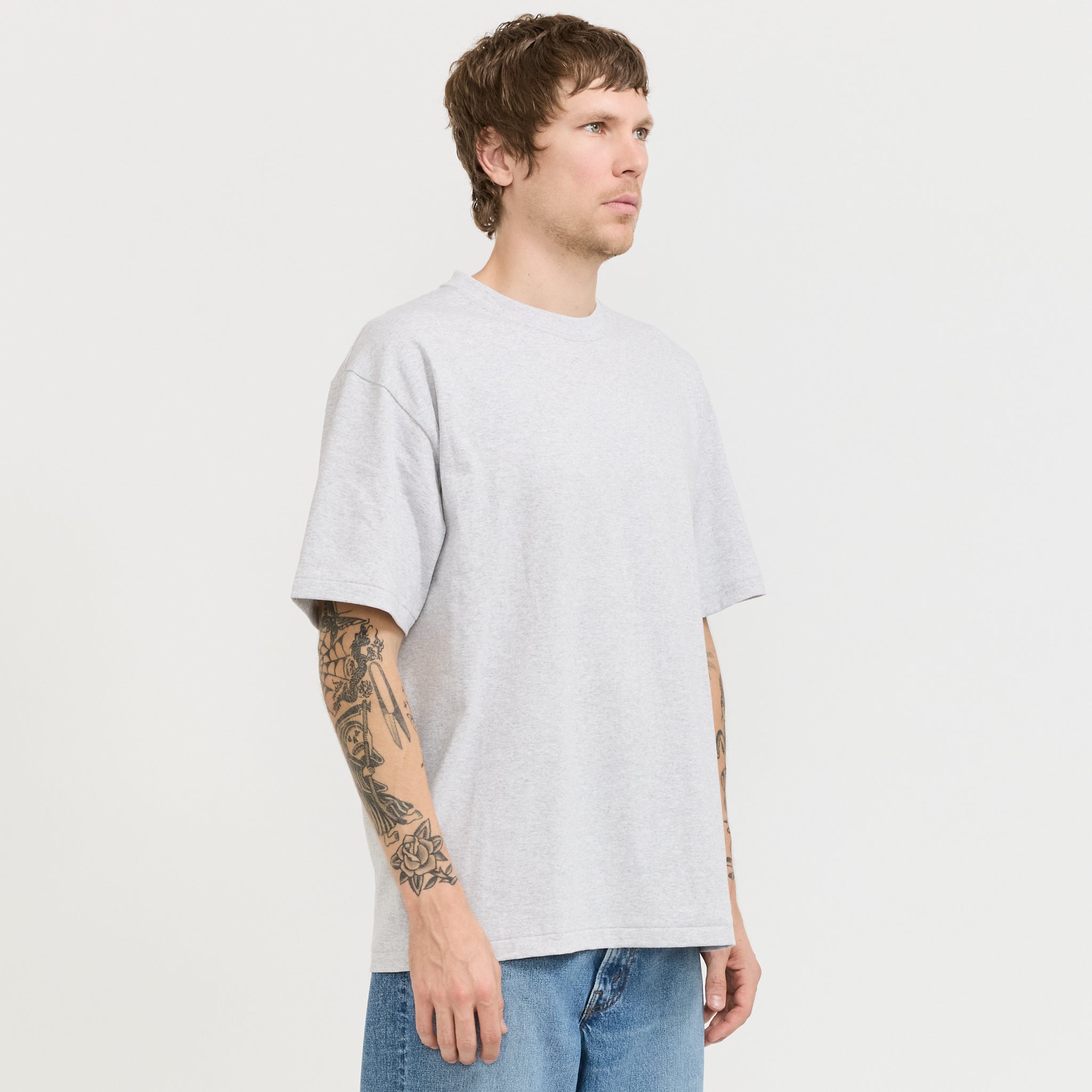 Just T-Shirt Heather Grey