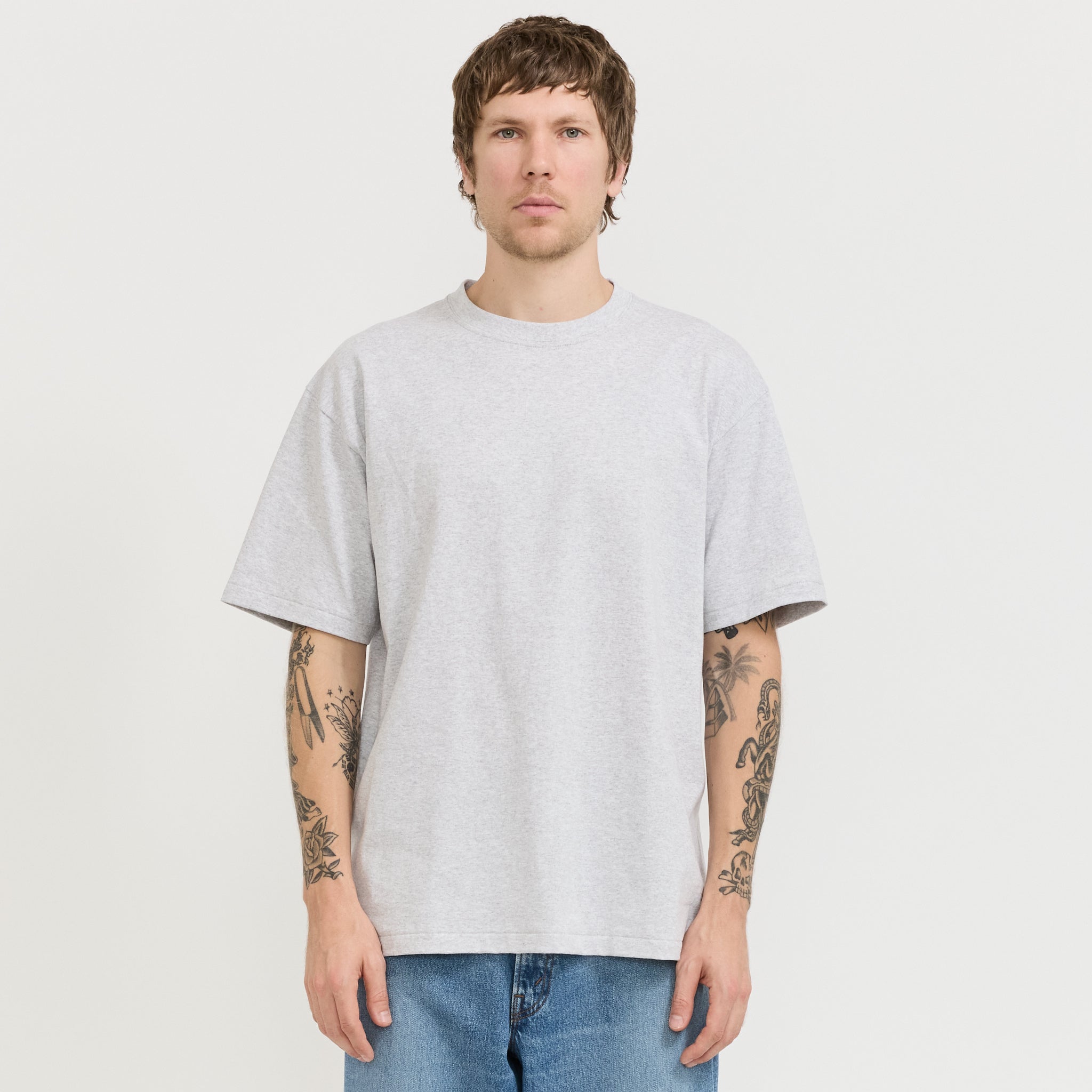 Just T-Shirt Heather Grey