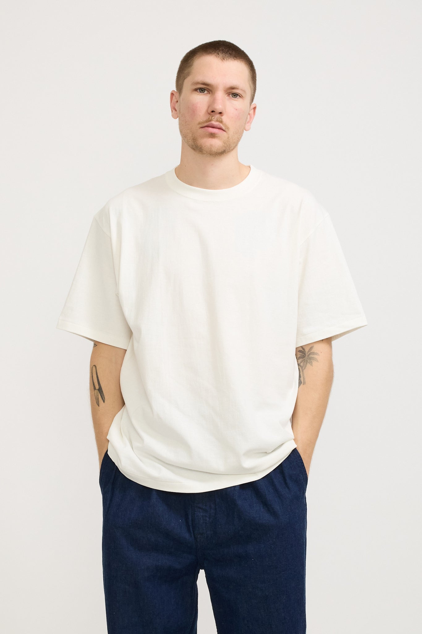 Orslow | Just T-Shirt White | Maplestore