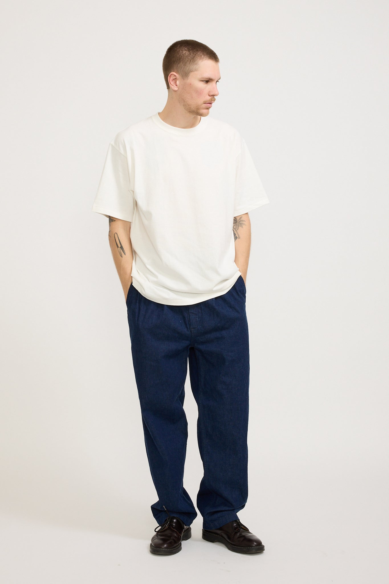 Orslow | Just T-Shirt White | Maplestore