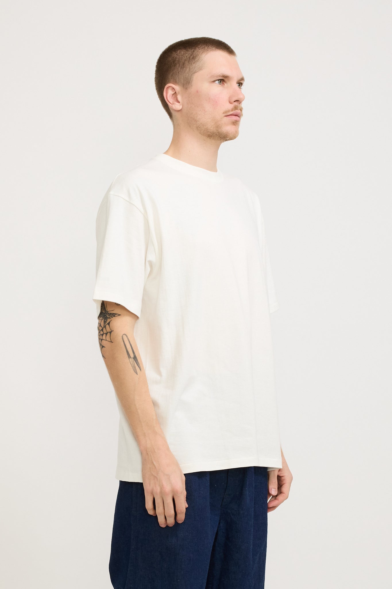 Orslow | Just T-Shirt White | Maplestore