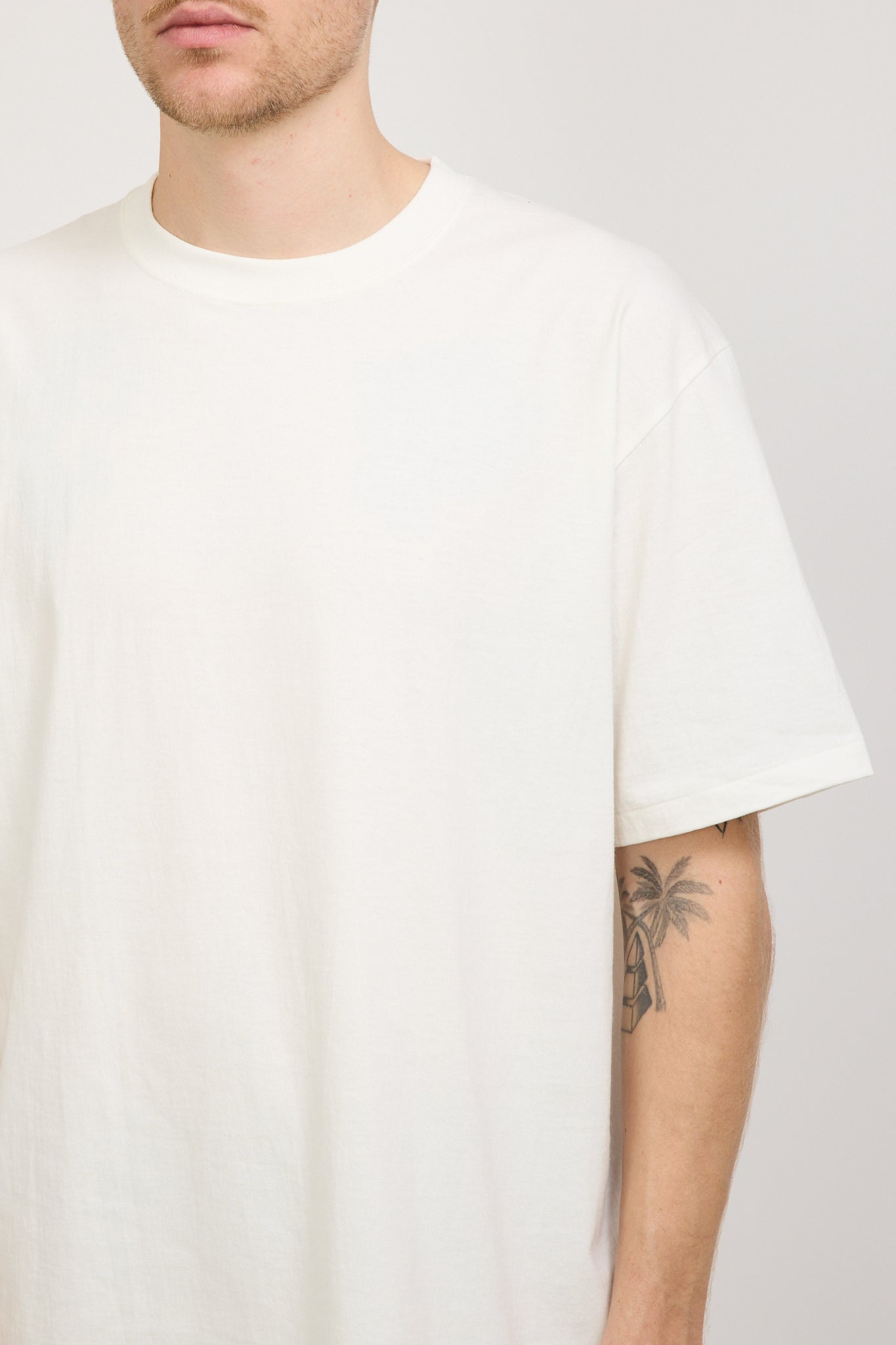 Orslow | Just T-Shirt White | Maplestore