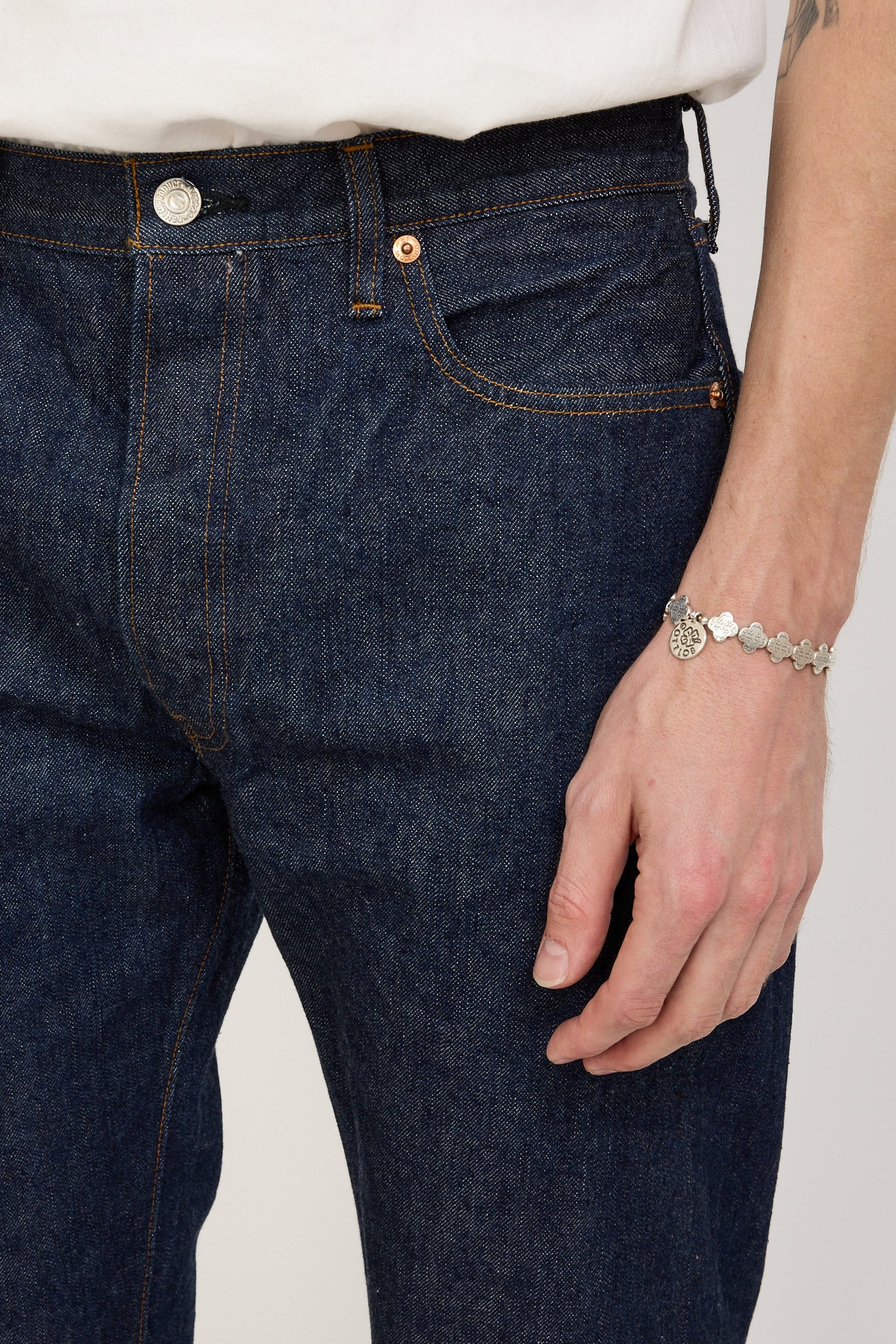 Orslow | Model 66 Standard Denim Pants One Wash | Maplestore