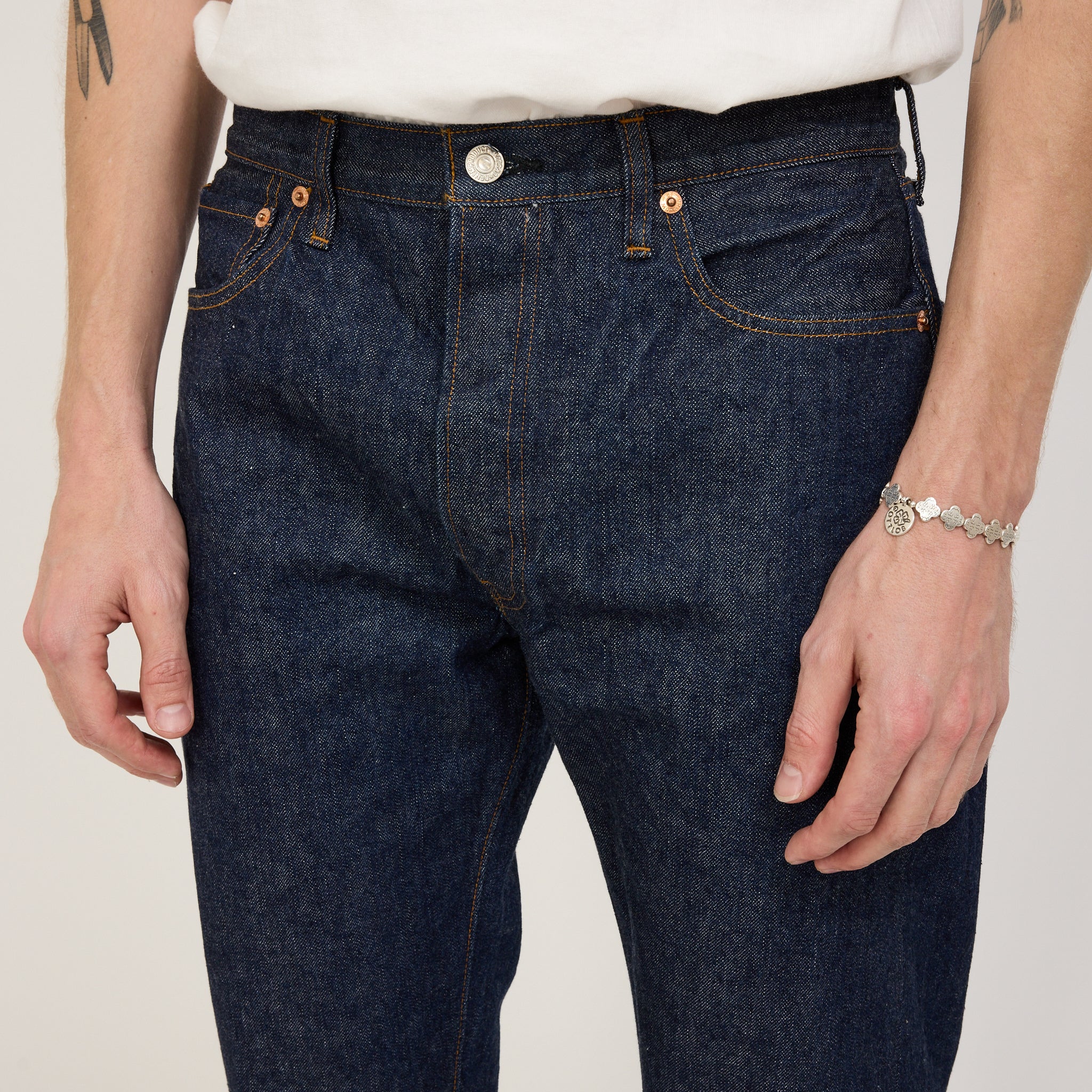 Orslow | Model 66 Standard Denim Pants One Wash | Maplestore