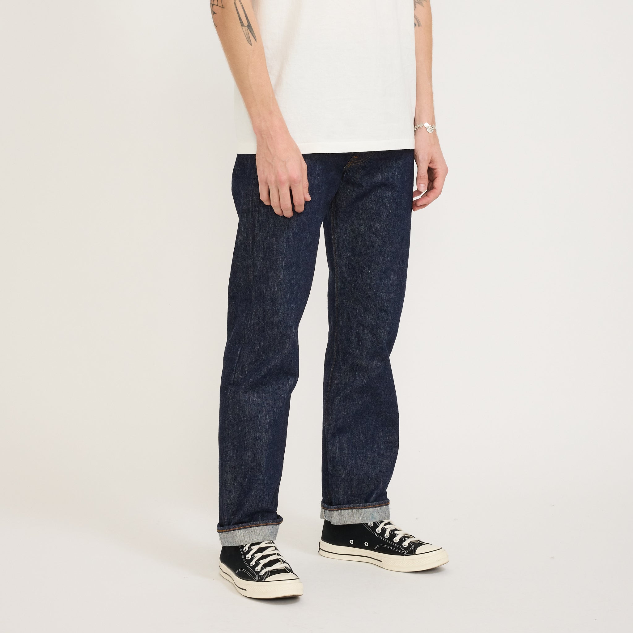 Orslow | Model 66 Standard Denim Pants One Wash | Maplestore
