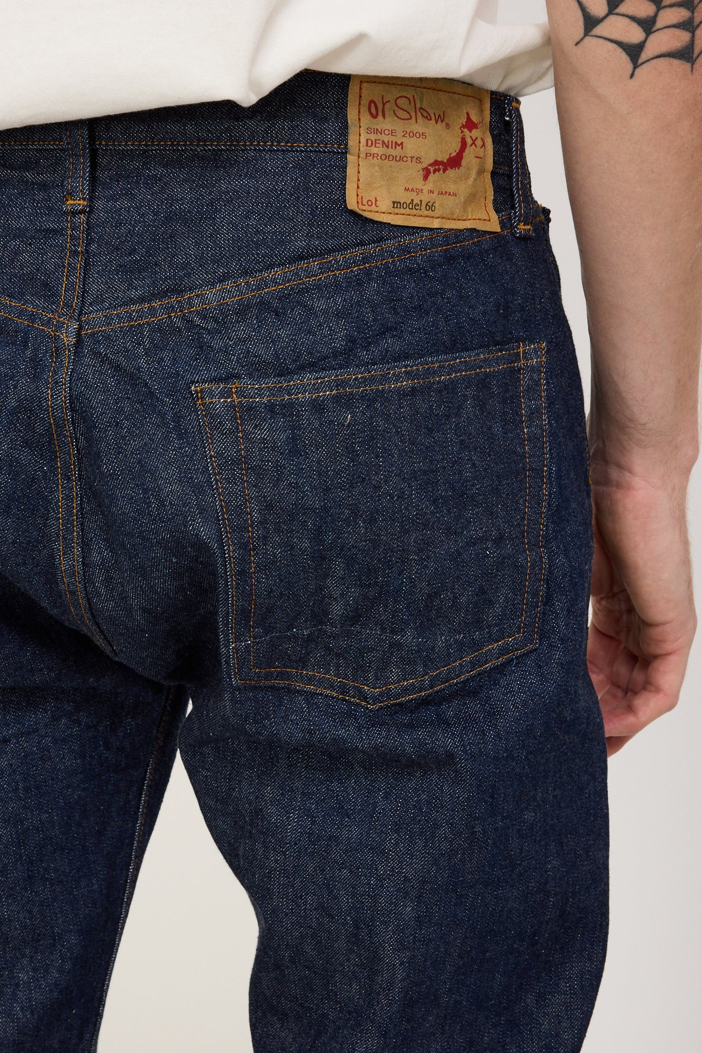 Orslow | Model 66 Standard Denim Pants One Wash | Maplestore