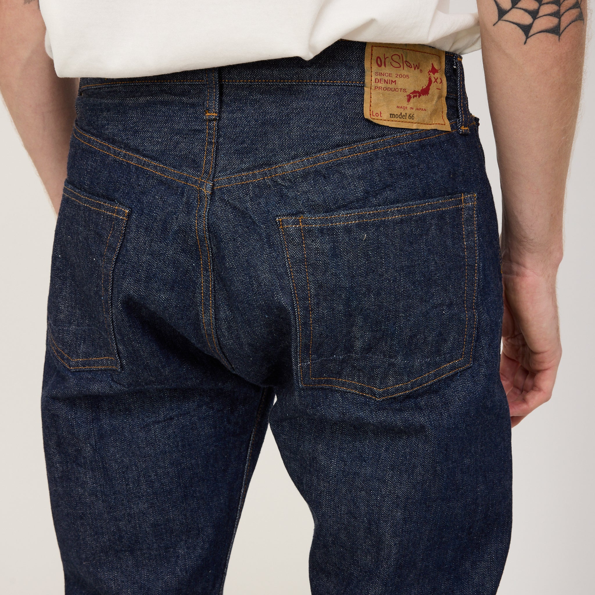 Orslow | Model 66 Standard Denim Pants One Wash | Maplestore