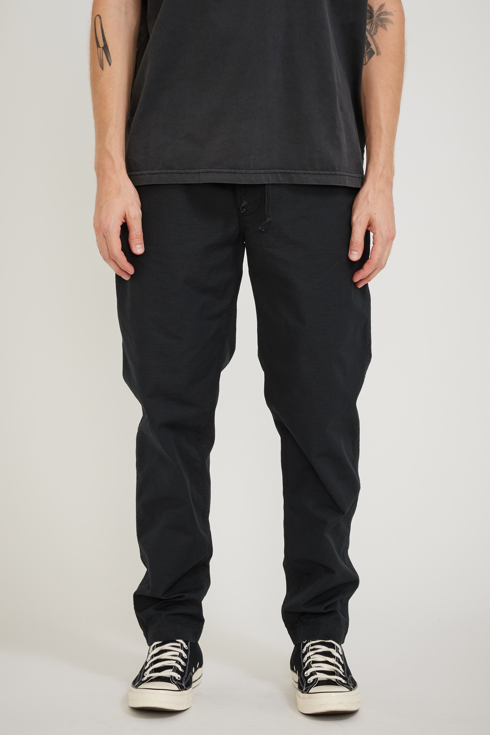 Orslow | New Yorker Pants Sumi Black | Maplestore