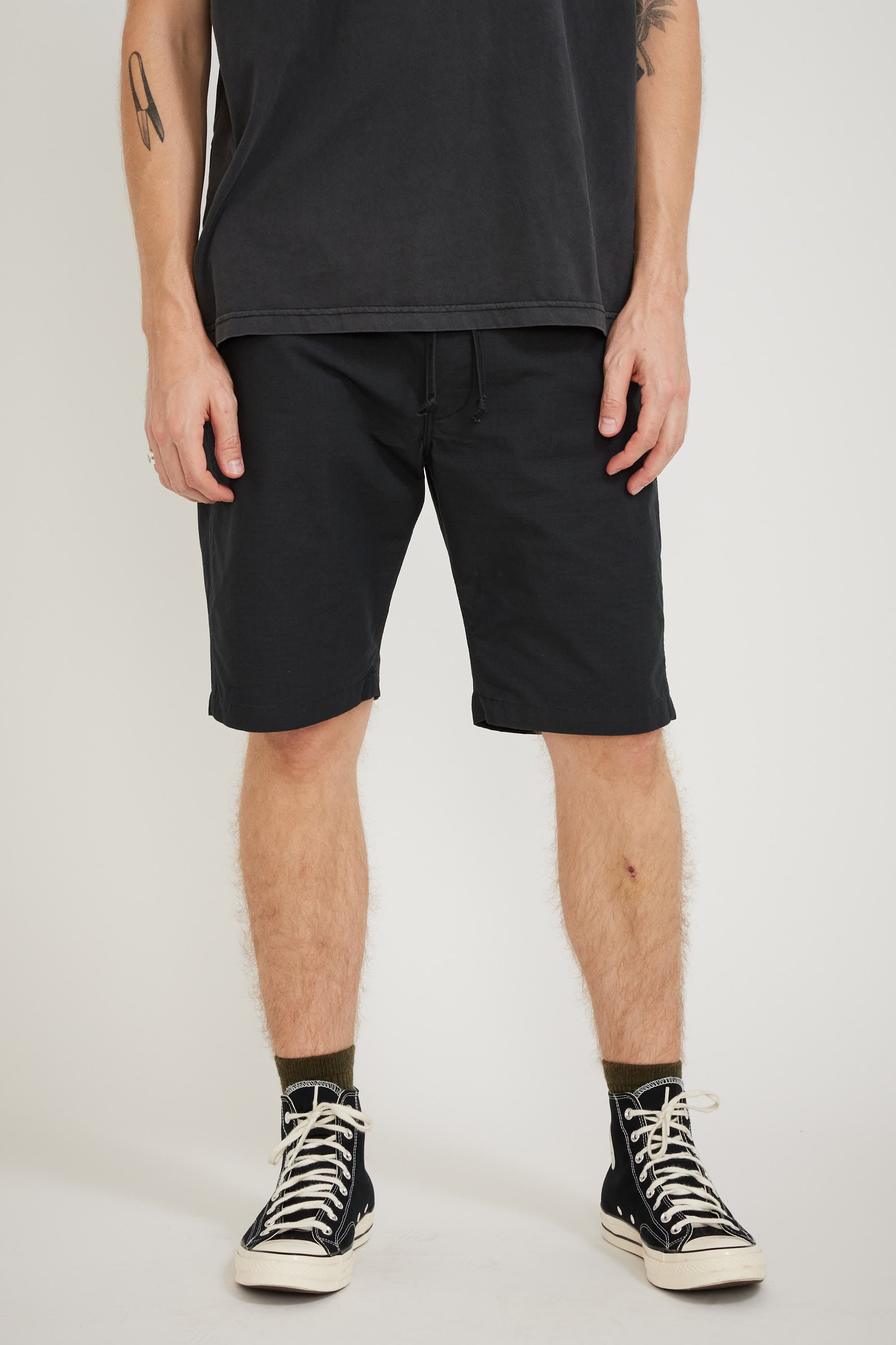 Orslow | New Yorker Shorts Sumi Black | Maplestore