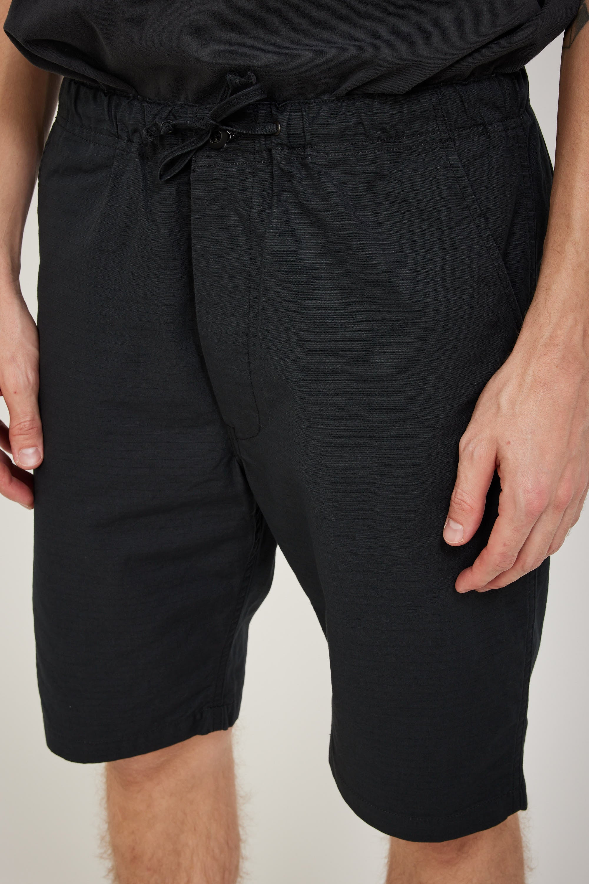 Orslow | New Yorker Shorts Sumi Black | Maplestore