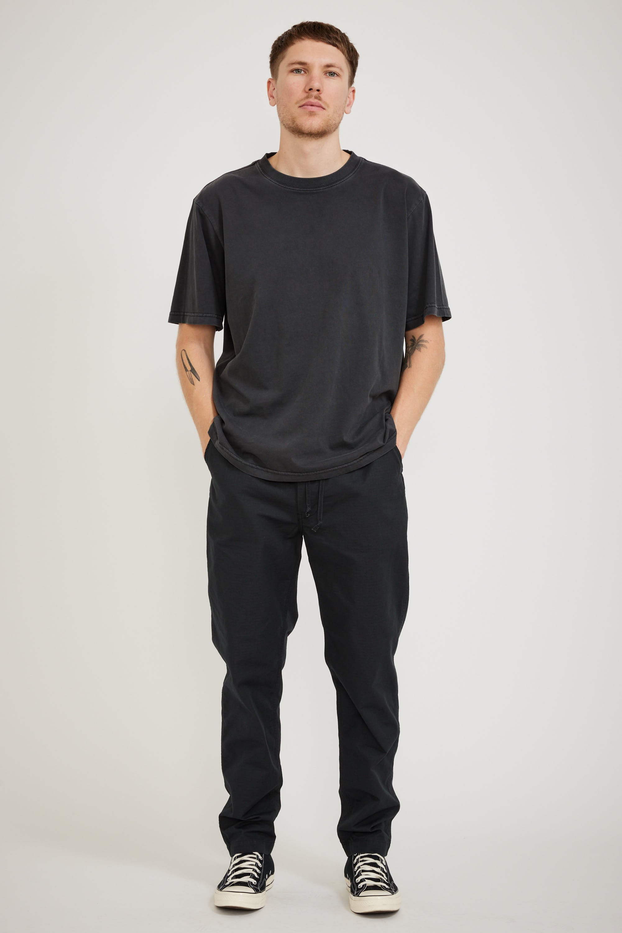 Orslow | New Yorker Pants Sumi Black | Maplestore