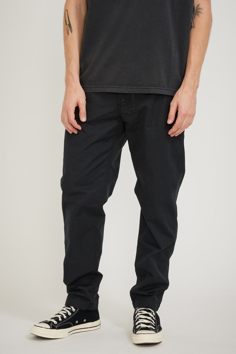 Orslow New Yorker Pants Sumi Black | Maplestore