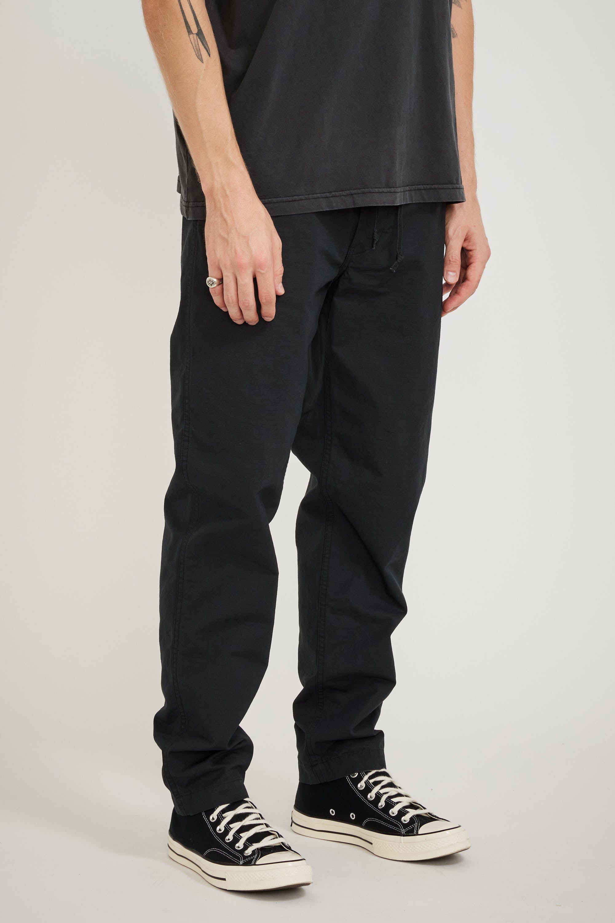 Orslow | New Yorker Pants Sumi Black | Maplestore