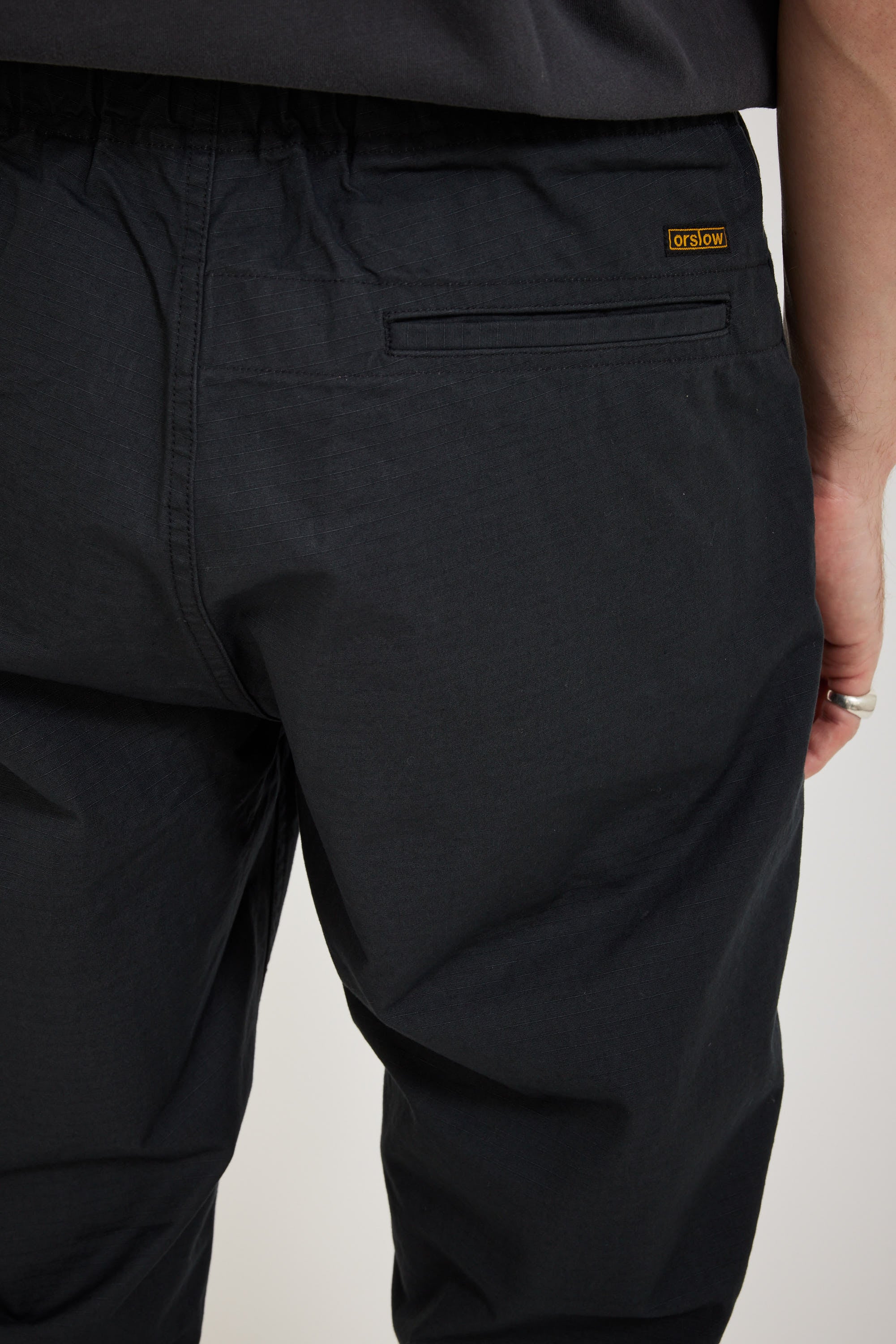 Orslow | New Yorker Pants Sumi Black | Maplestore