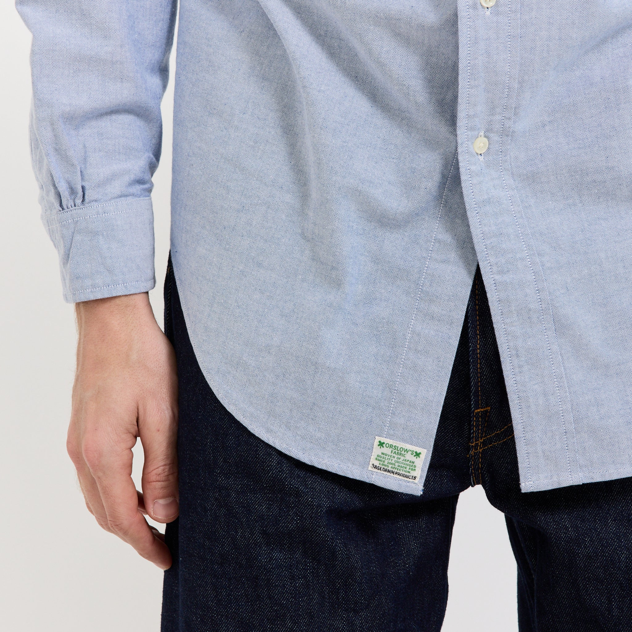 Oxford Standard Button Down Shirt Light Blue