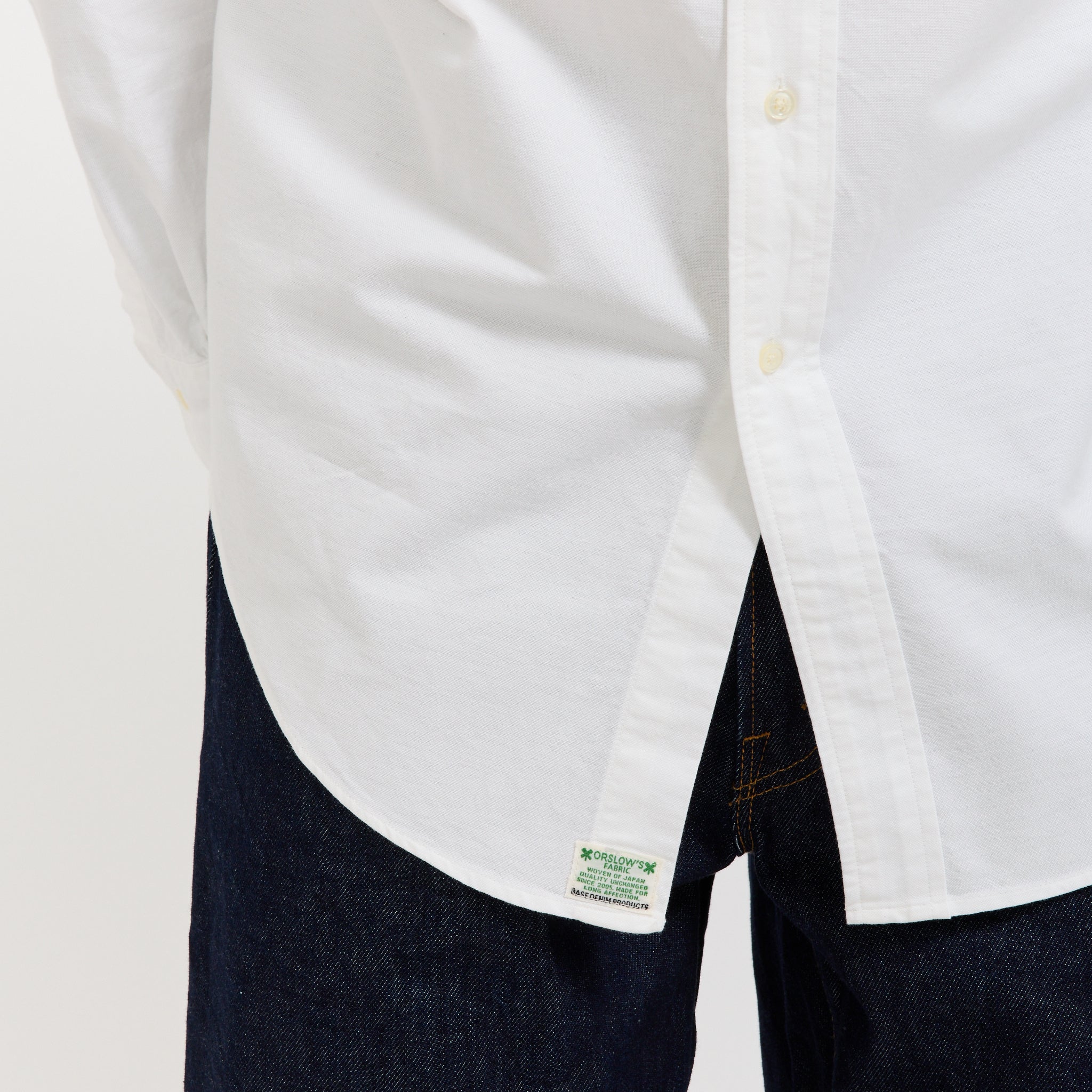 Oxford Standard Button Down Shirt White