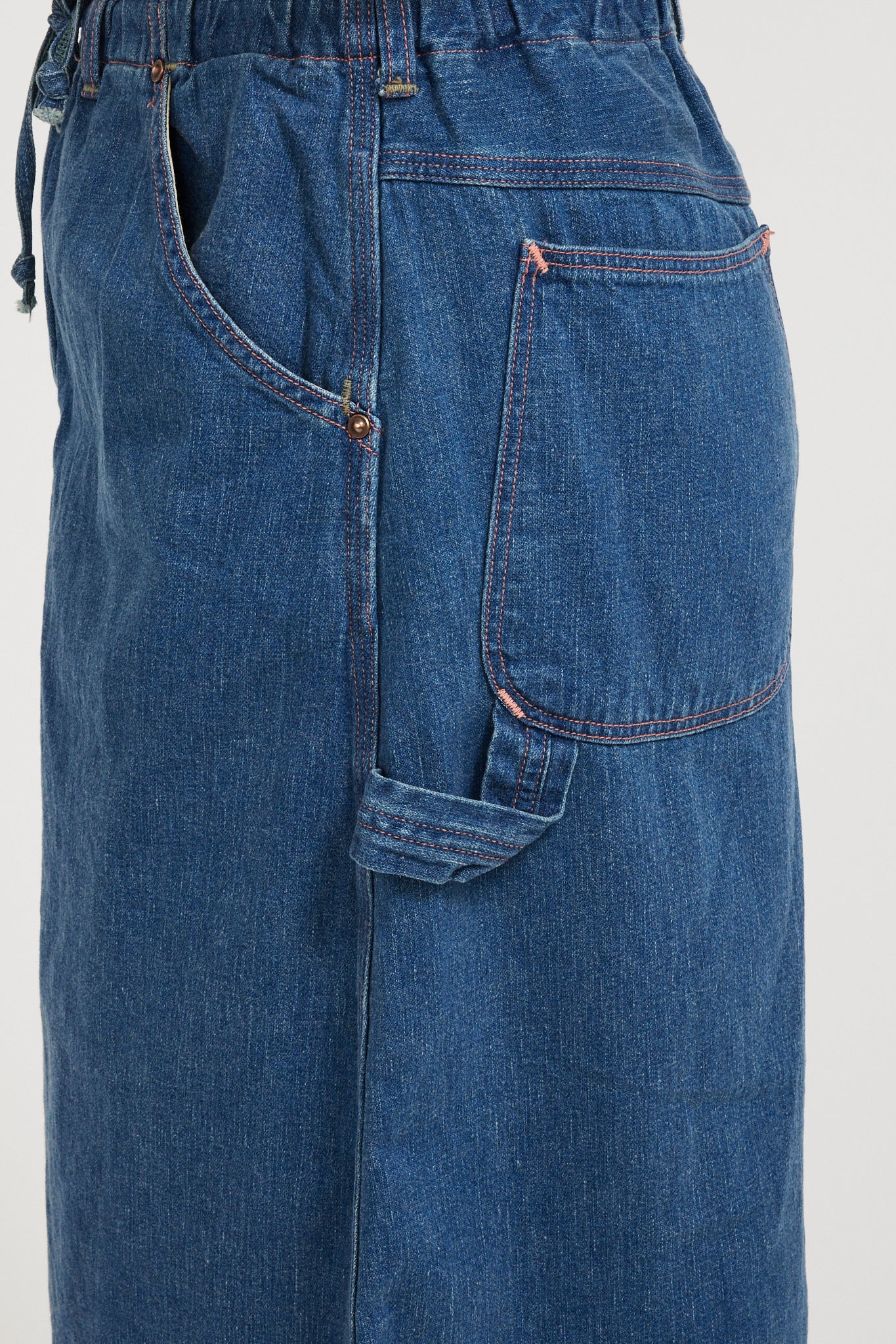 Orslow | Painter's Denim Skirt Denim Used | Maplestore