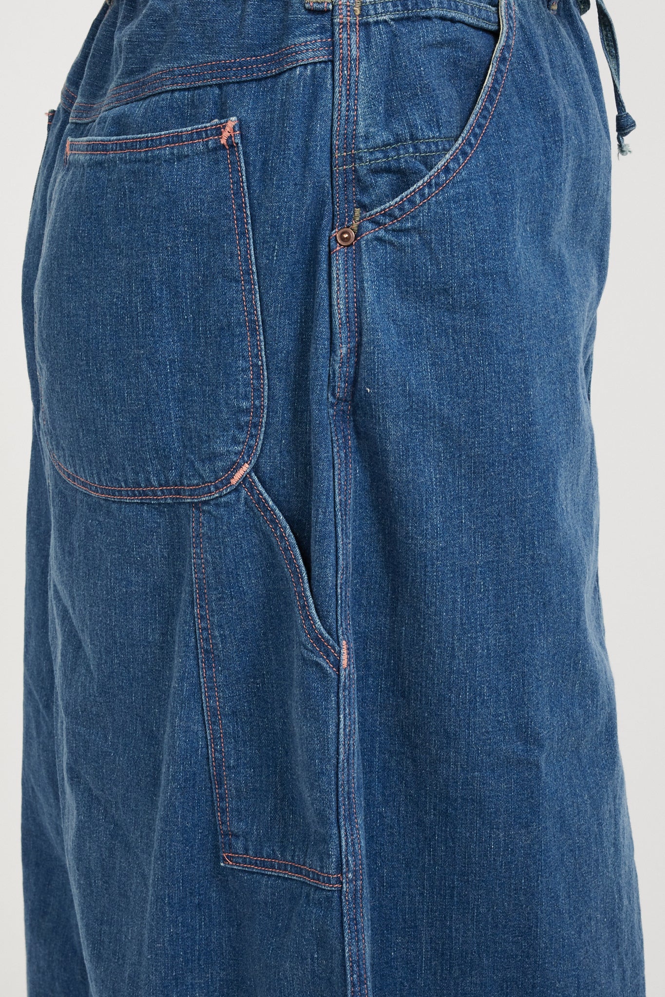 Orslow | Painter's Denim Skirt Denim Used | Maplestore
