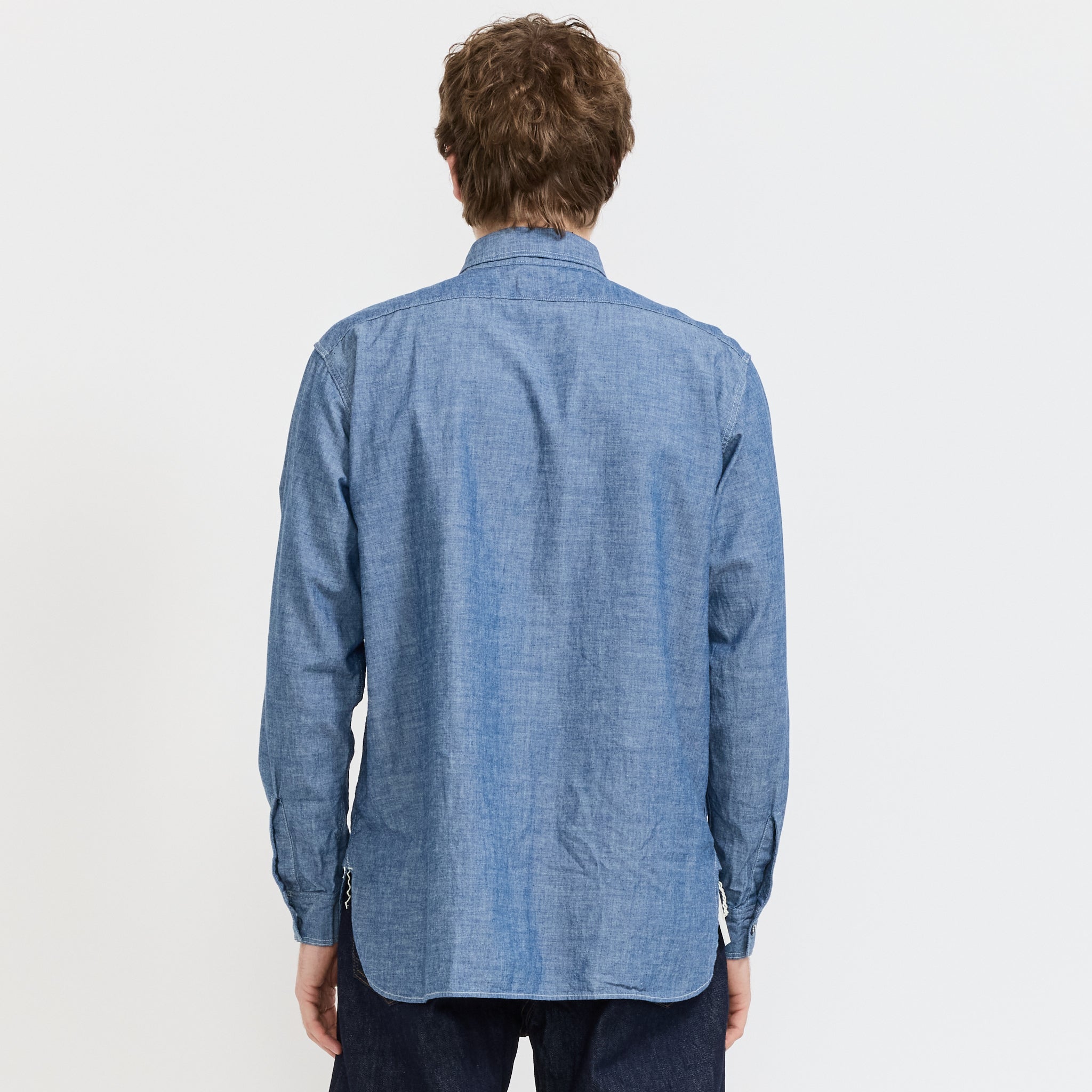 Relax Fit Chambray Work Shirt